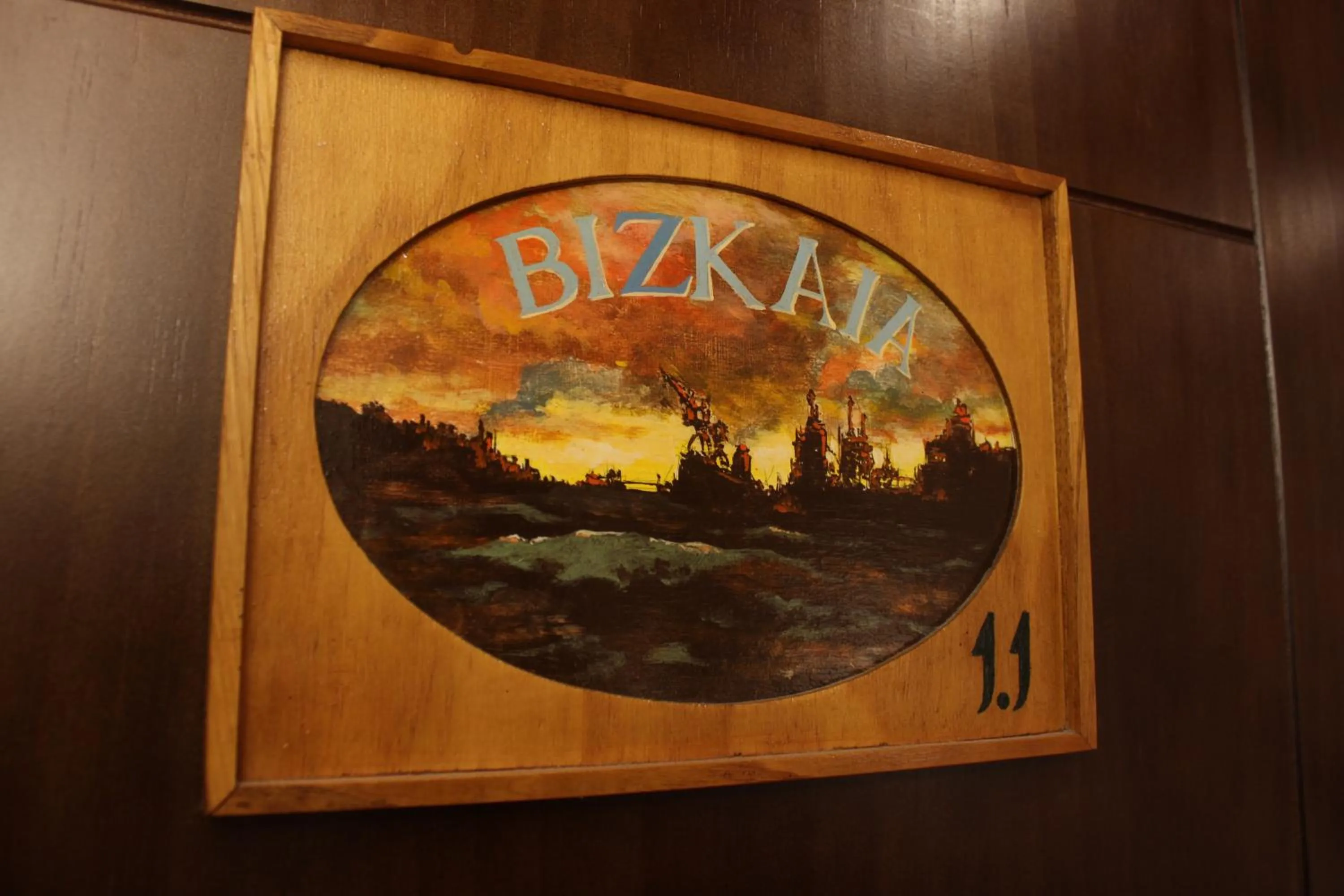 Decorative detail in Hotel SPA Atxaspi