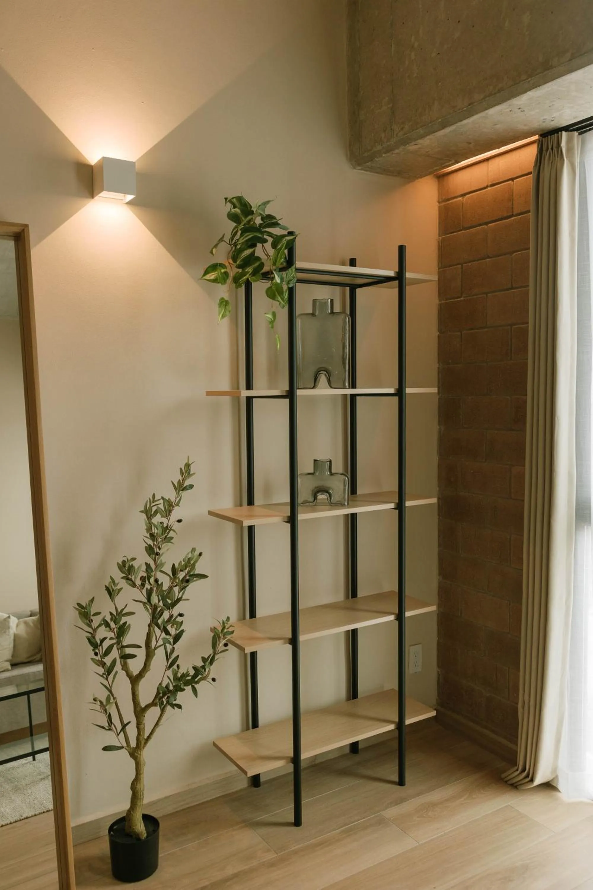 Seating area in Mutuo Vive