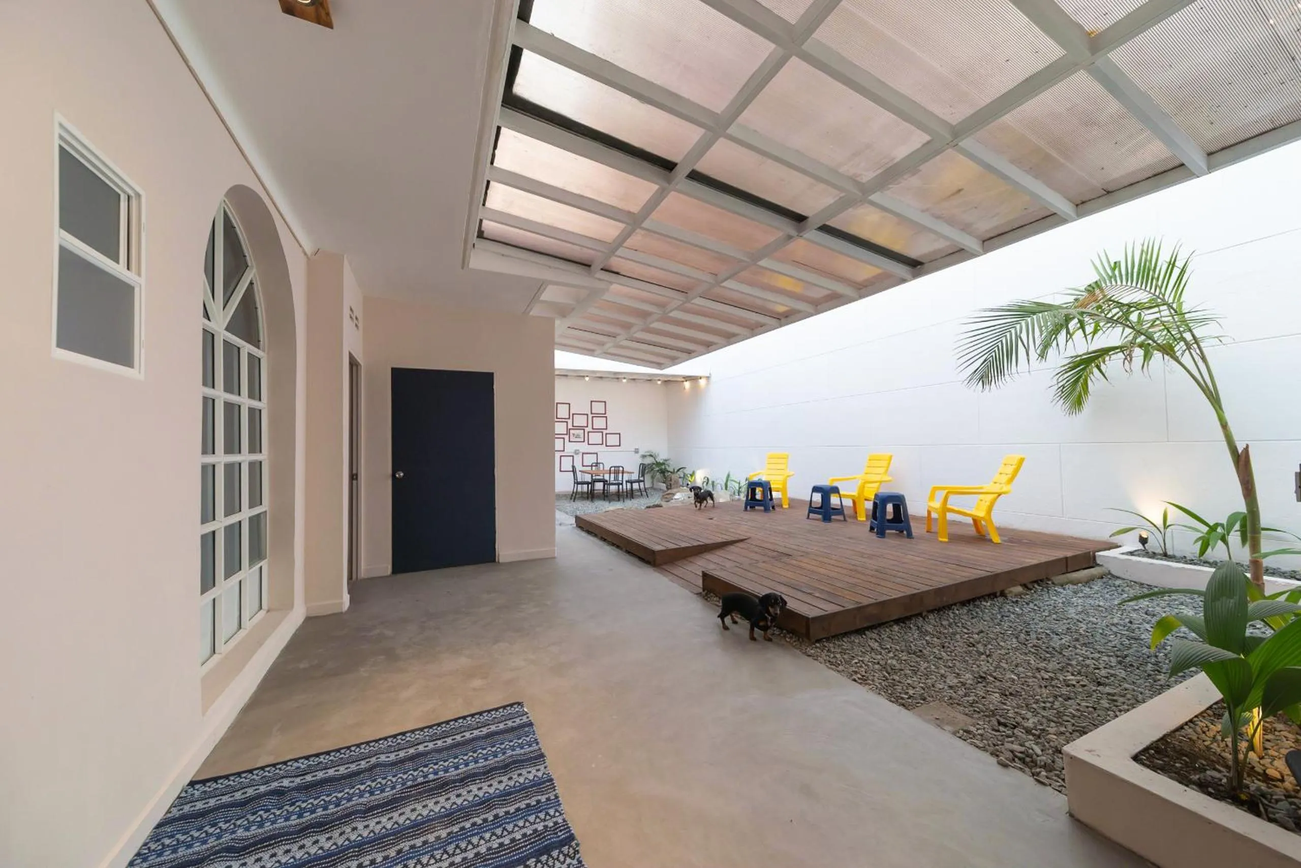 Living room in Casa Mosaiko Nutibara Laureles