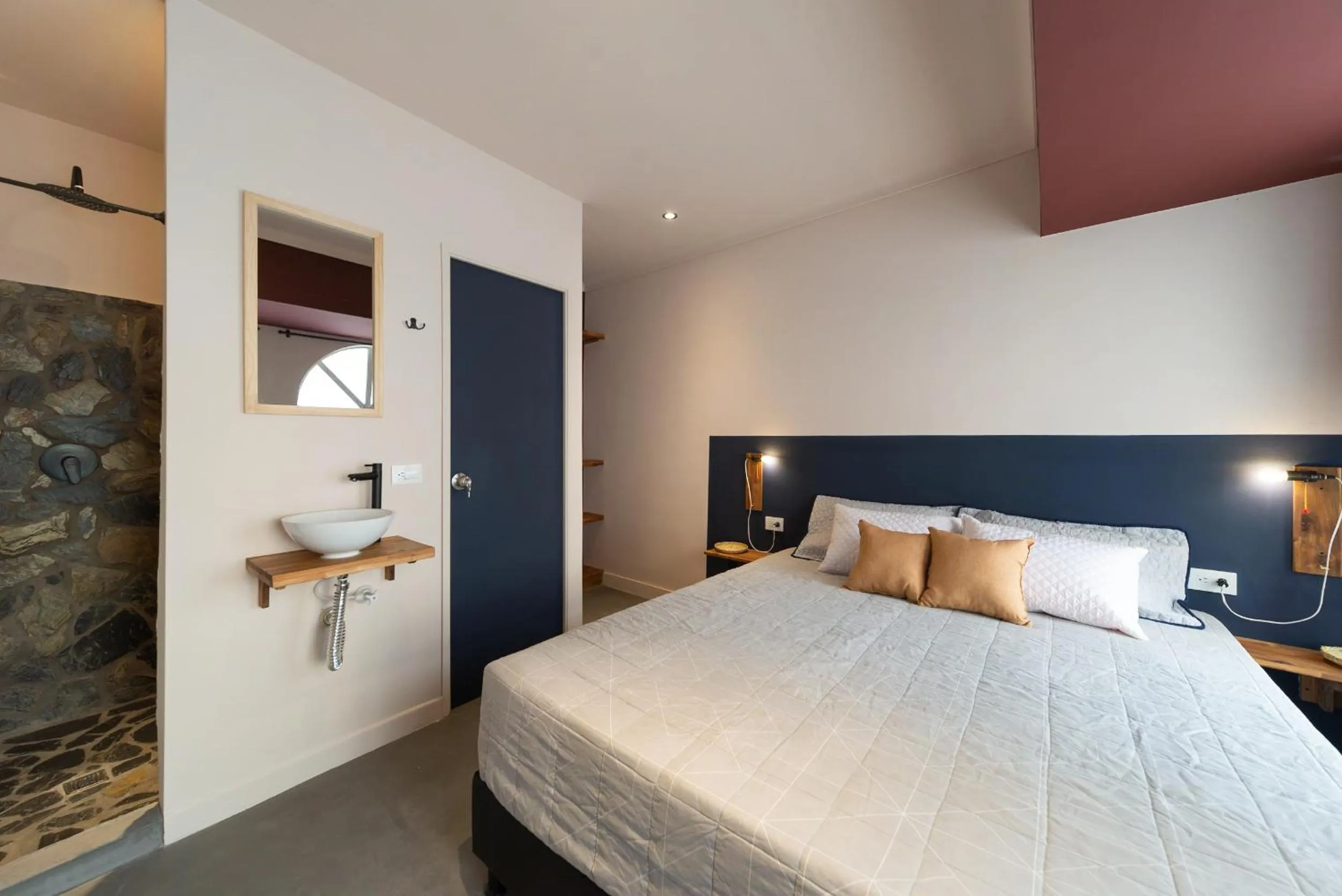 Bed in Casa Mosaiko Nutibara Laureles