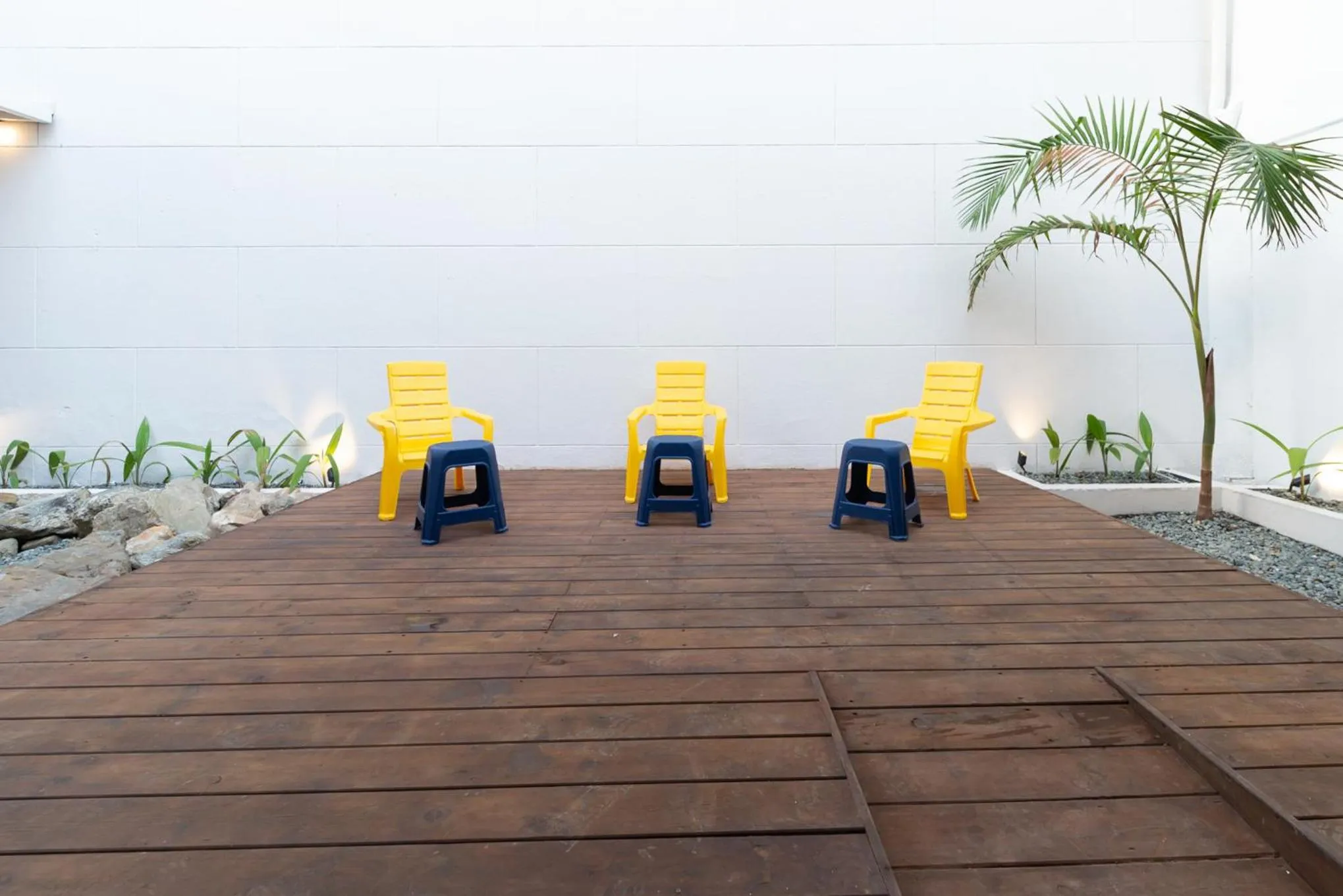 Patio in Casa Mosaiko Nutibara Laureles