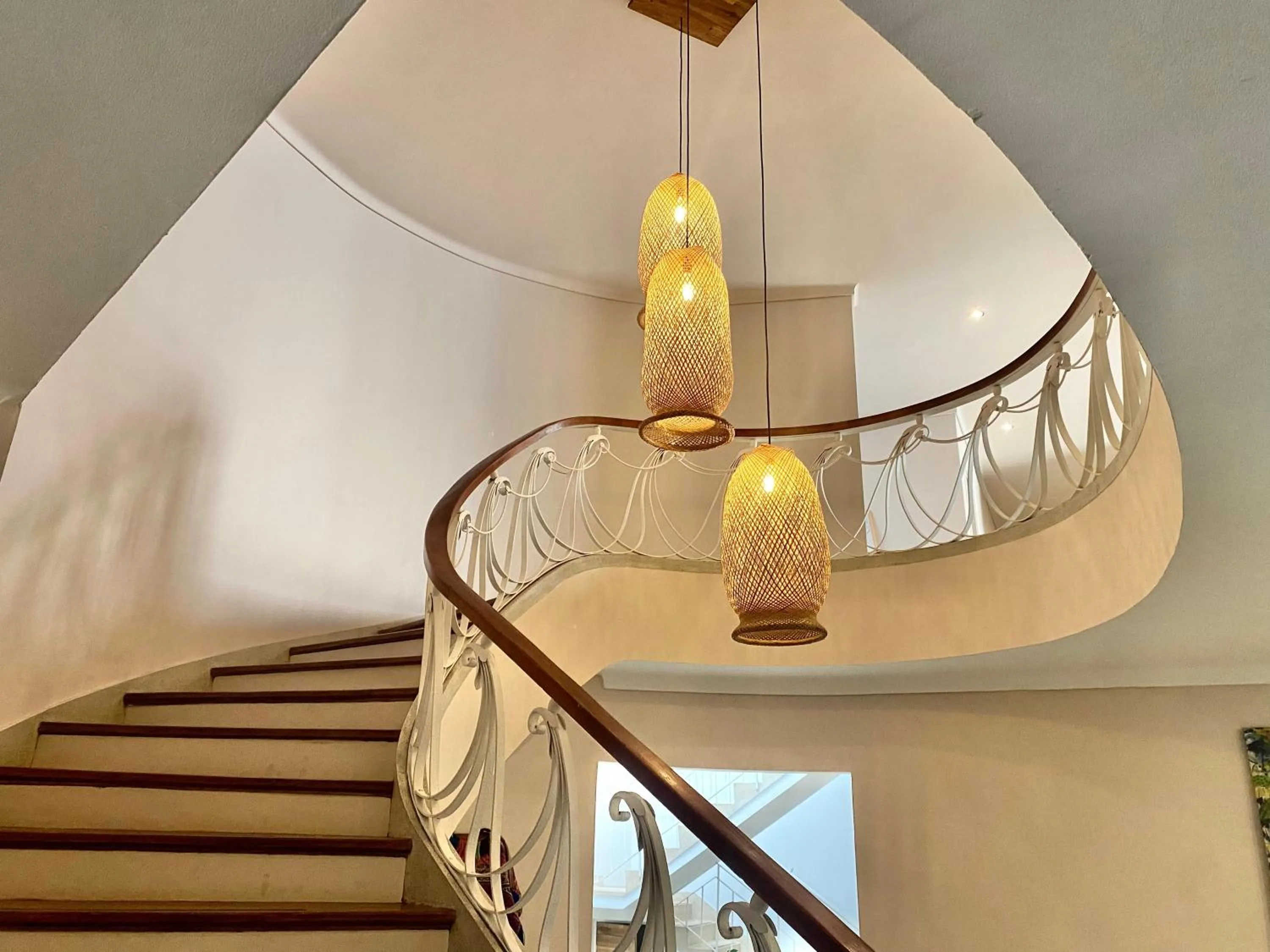 Decorative detail in Casa Mosaiko Nutibara Laureles