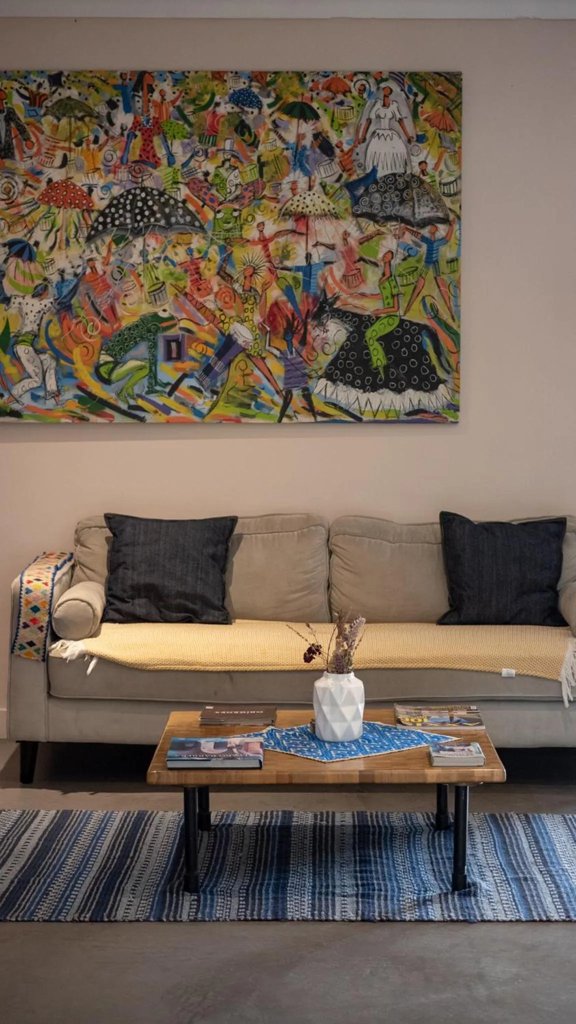 Decorative detail in Casa Mosaiko Nutibara Laureles