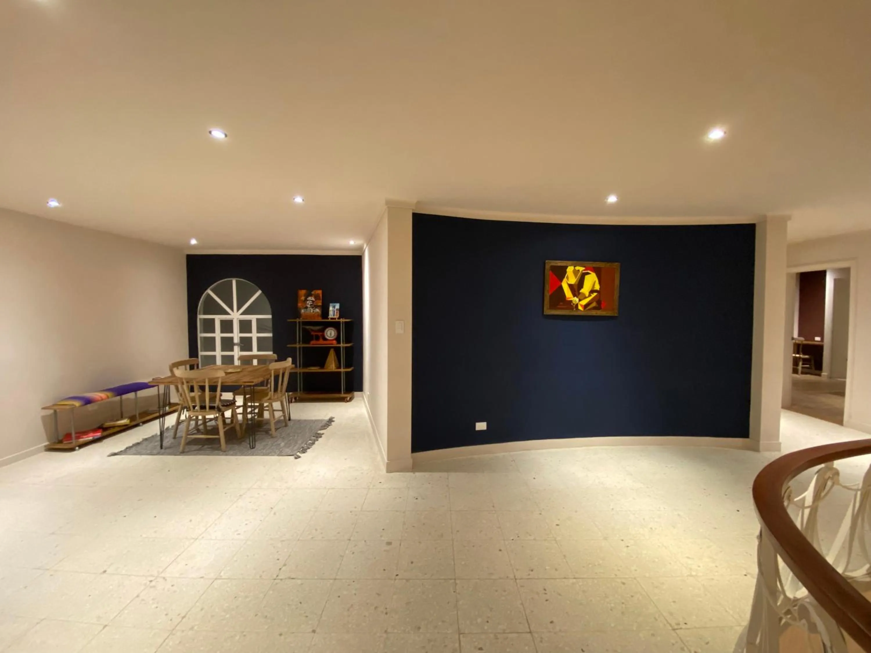 Living room in Casa Mosaiko Nutibara Laureles