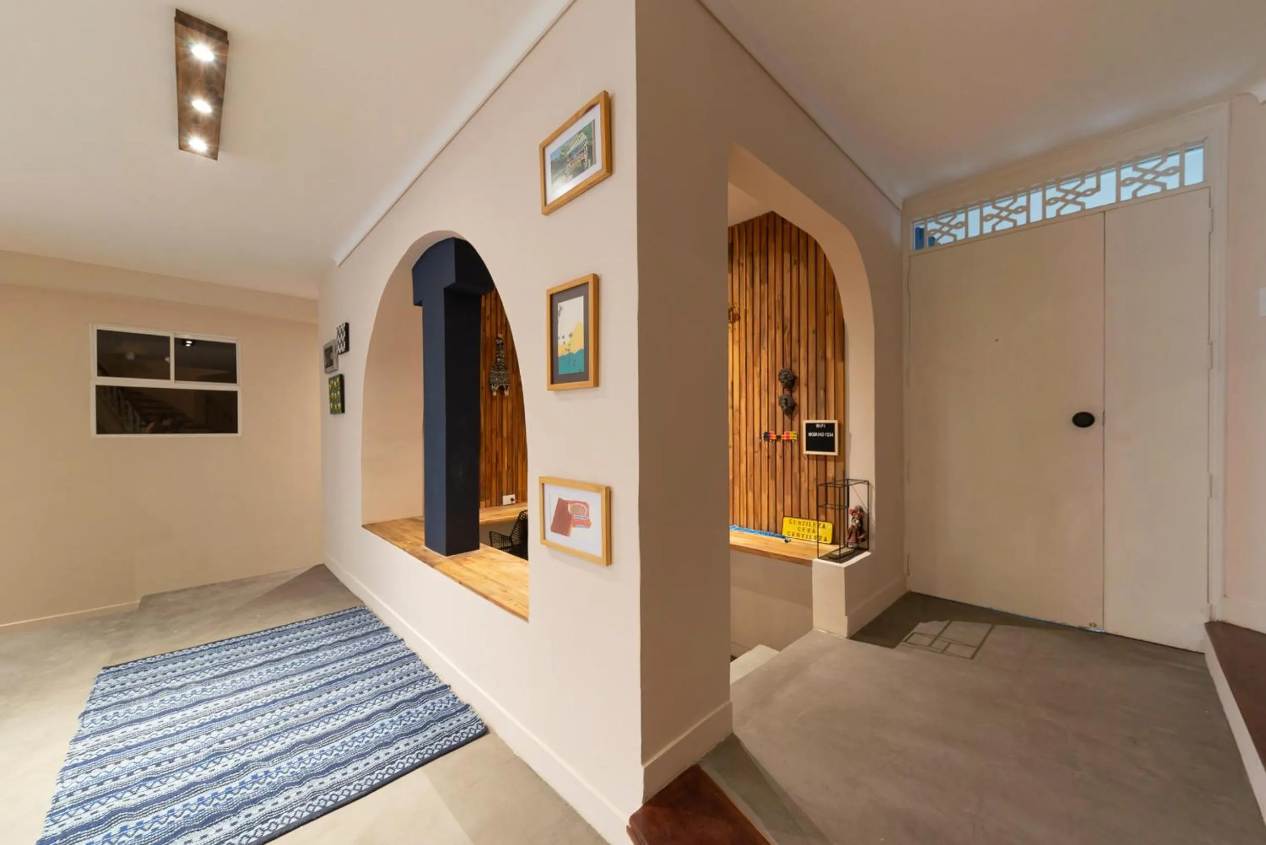 Living room in Casa Mosaiko Nutibara Laureles