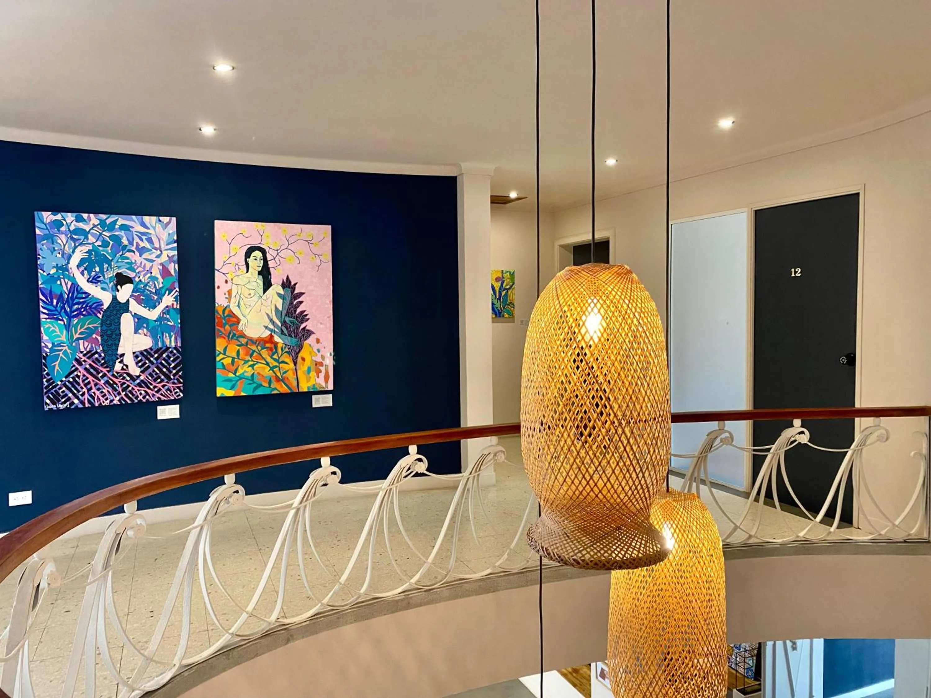 Decorative detail in Casa Mosaiko Nutibara Laureles