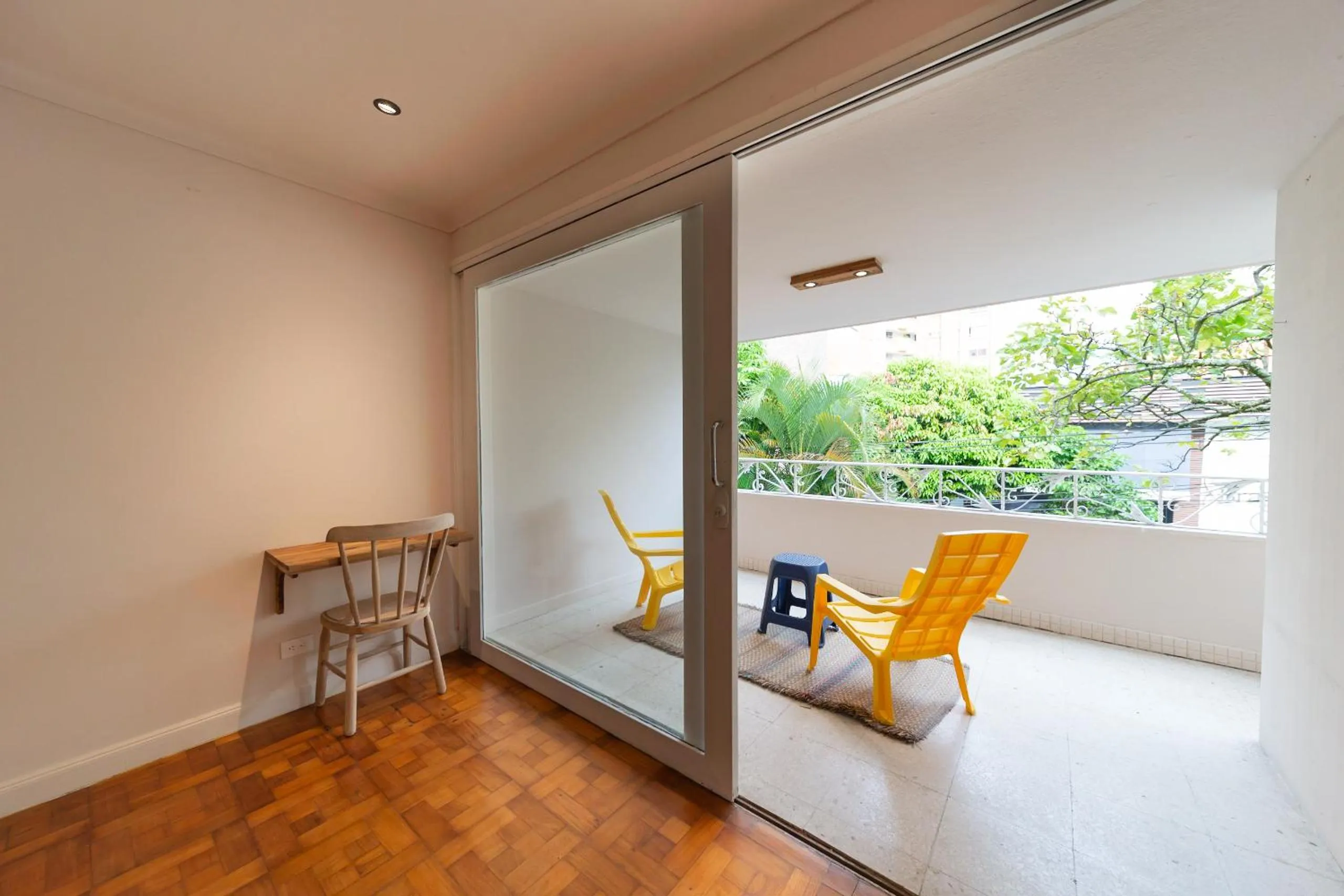 Balcony/Terrace in Casa Mosaiko Nutibara Laureles