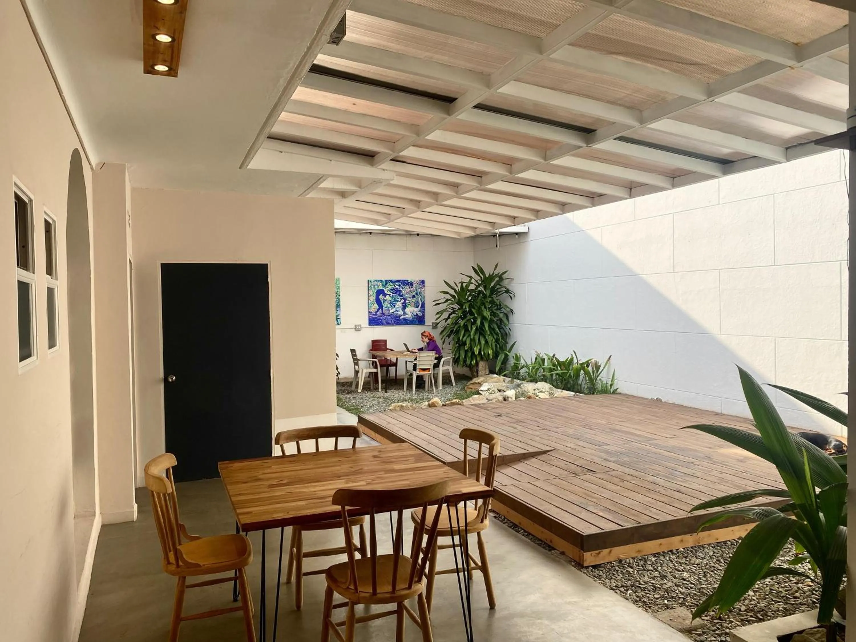 Garden in Casa Mosaiko Nutibara Laureles