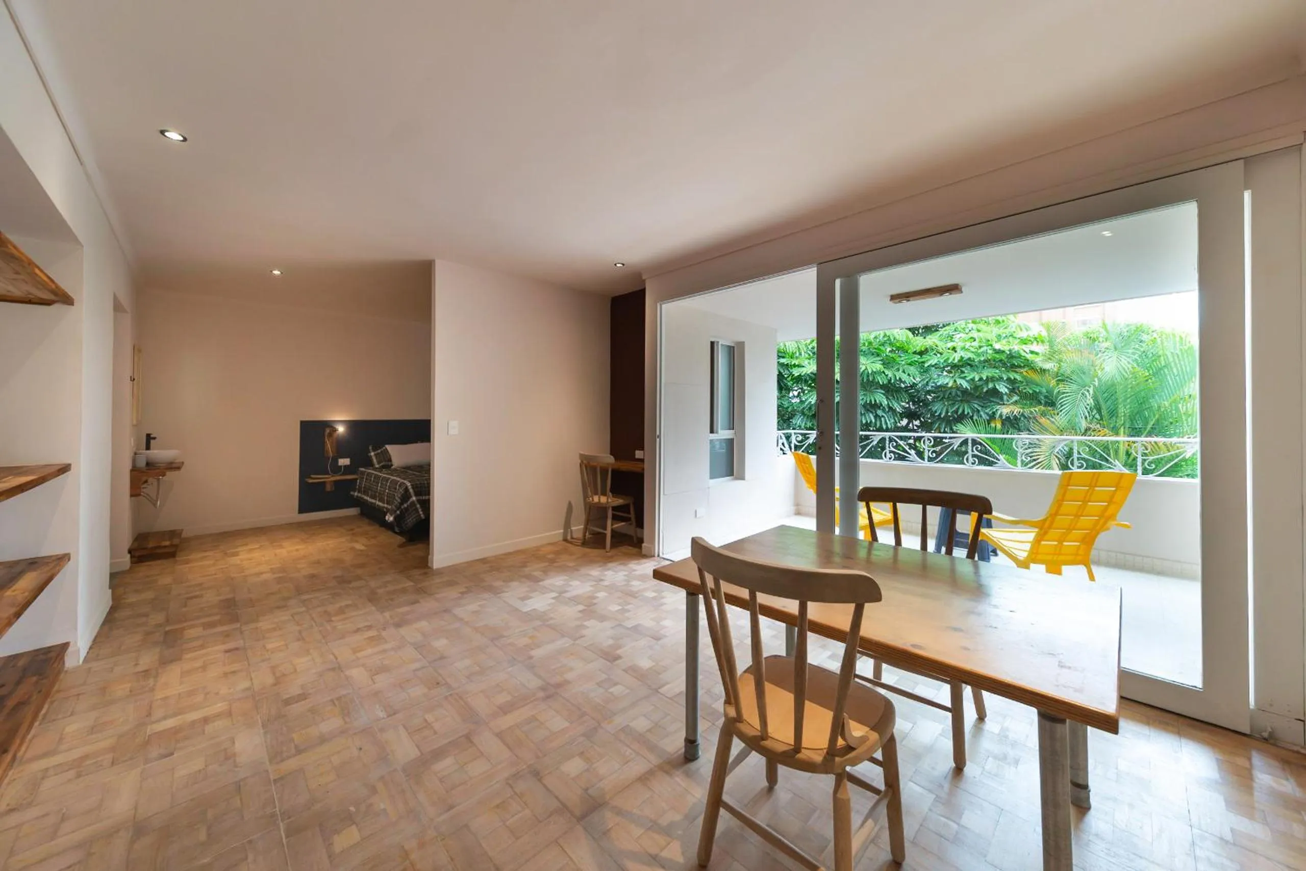 Balcony/Terrace in Casa Mosaiko Nutibara Laureles
