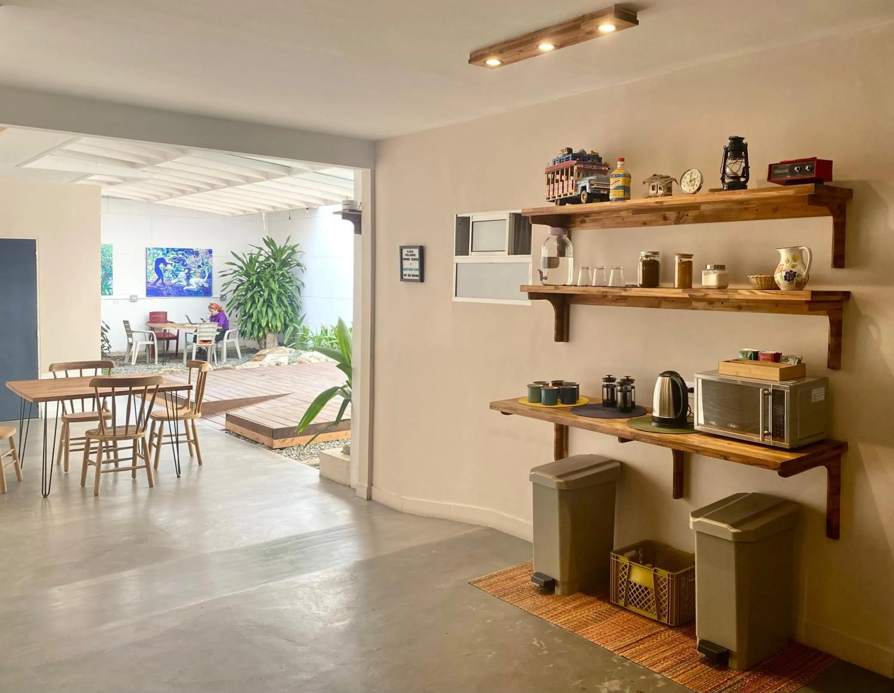 Garden in Casa Mosaiko Nutibara Laureles