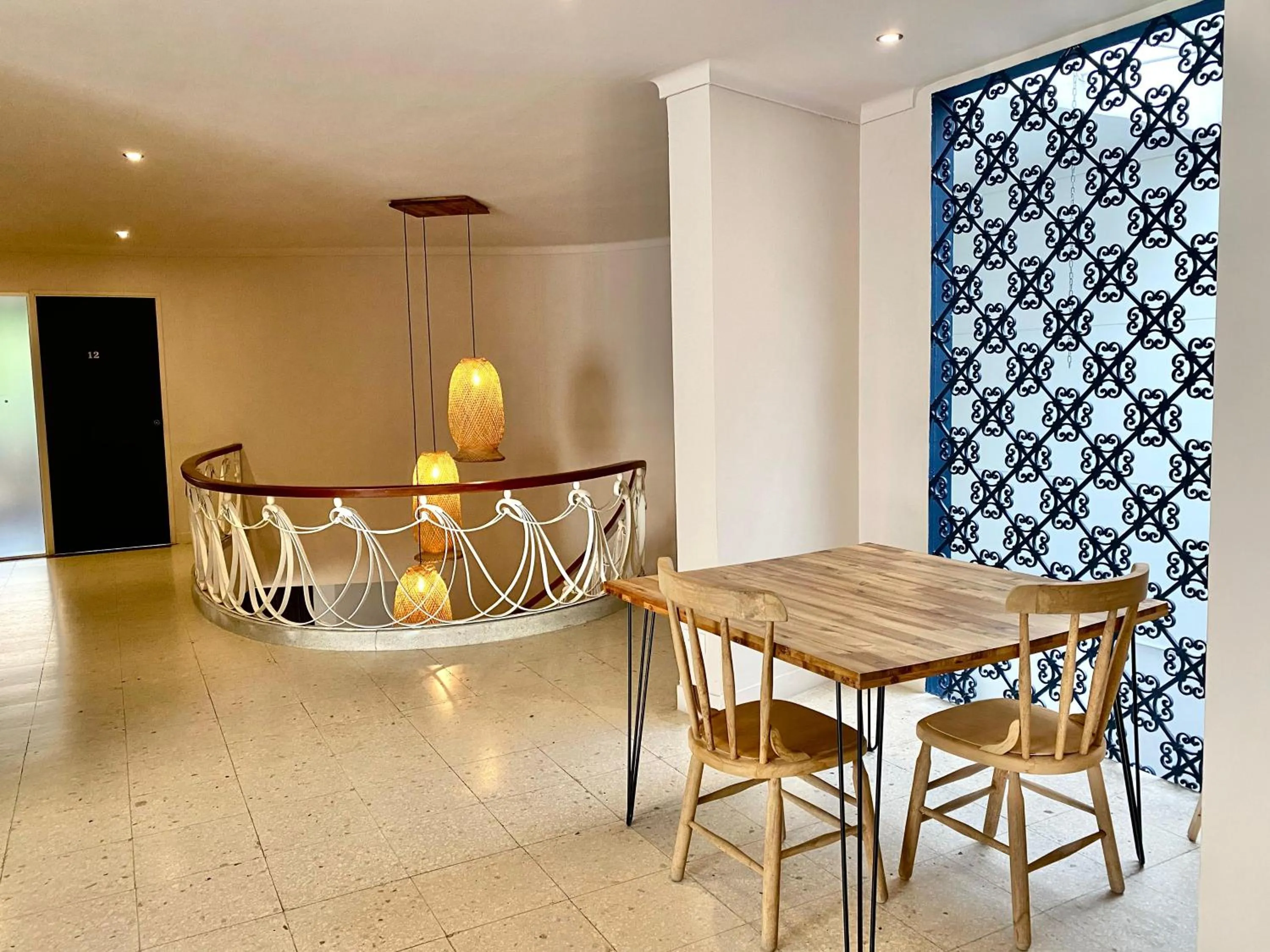 Decorative detail in Casa Mosaiko Nutibara Laureles