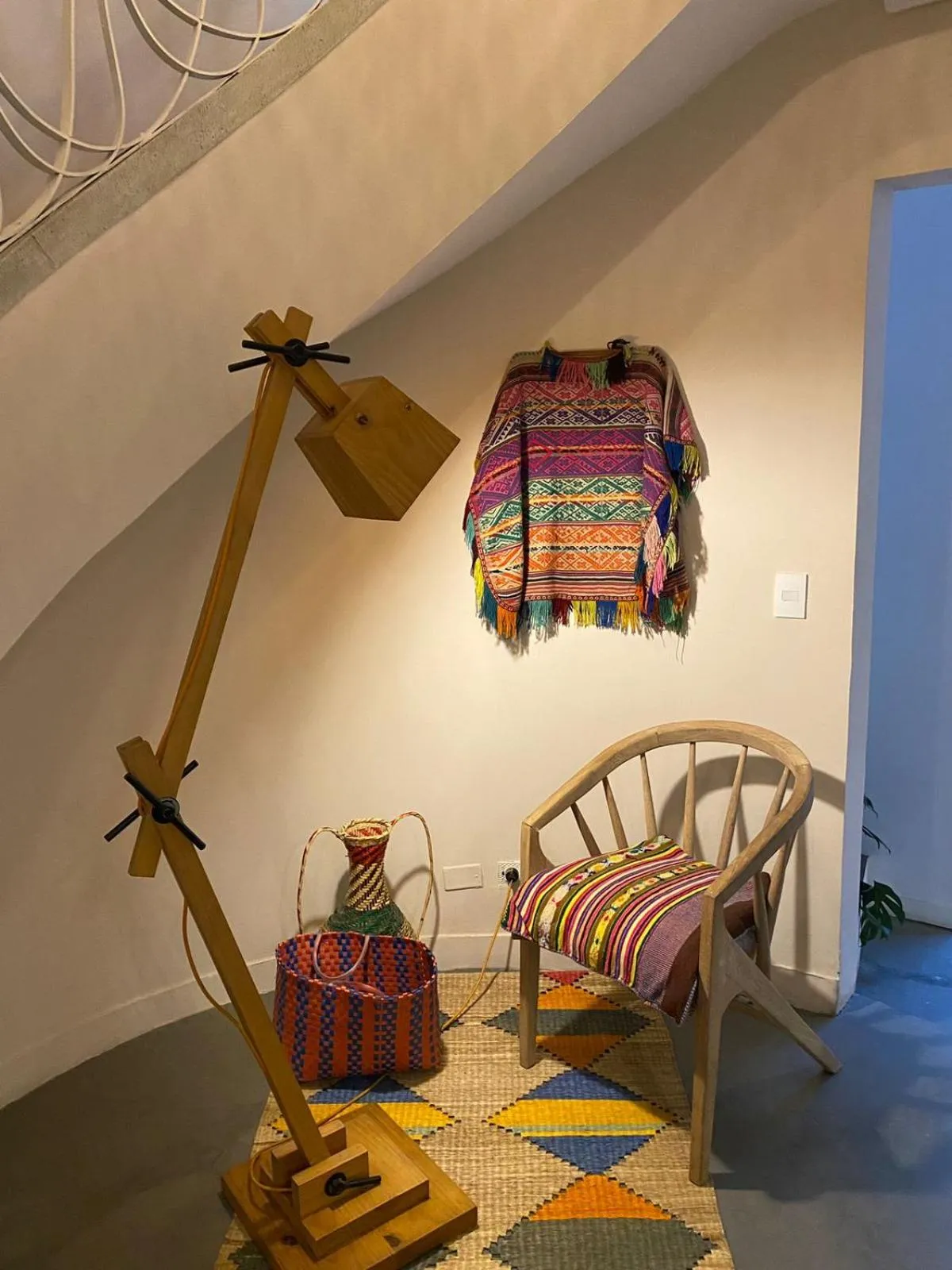 Decorative detail in Casa Mosaiko Nutibara Laureles