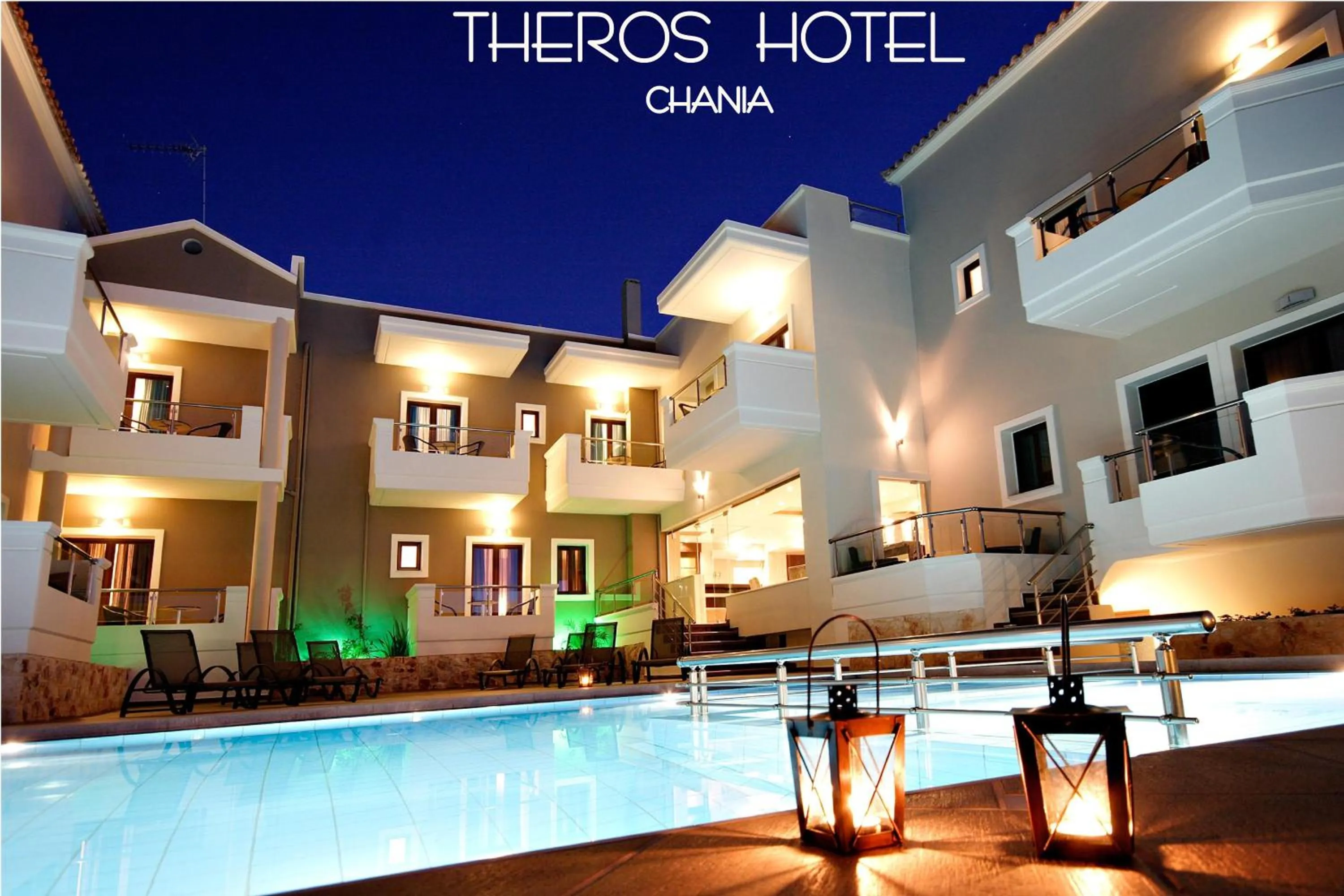Property building in Theros Hotel