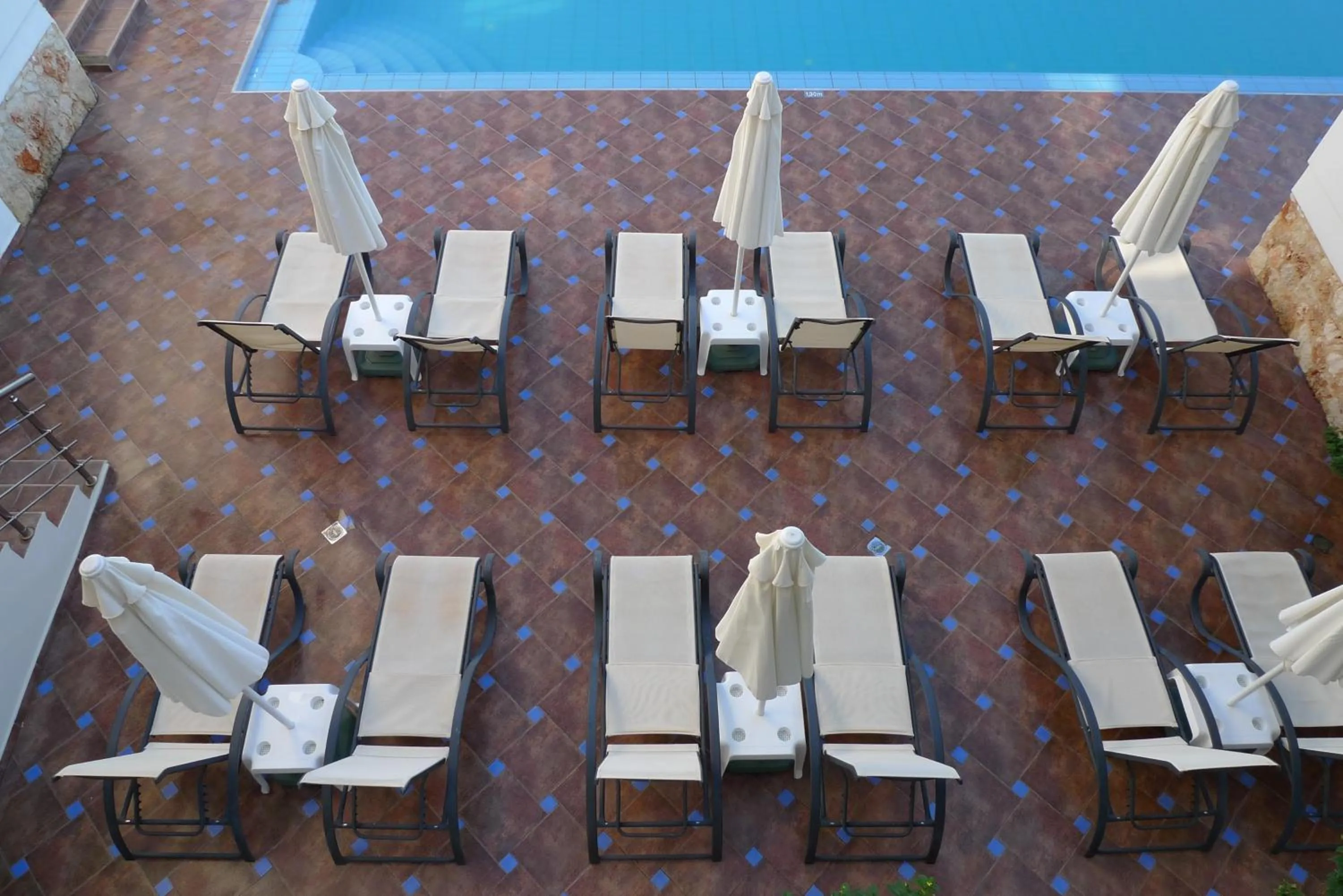 Balcony/Terrace in Theros Hotel