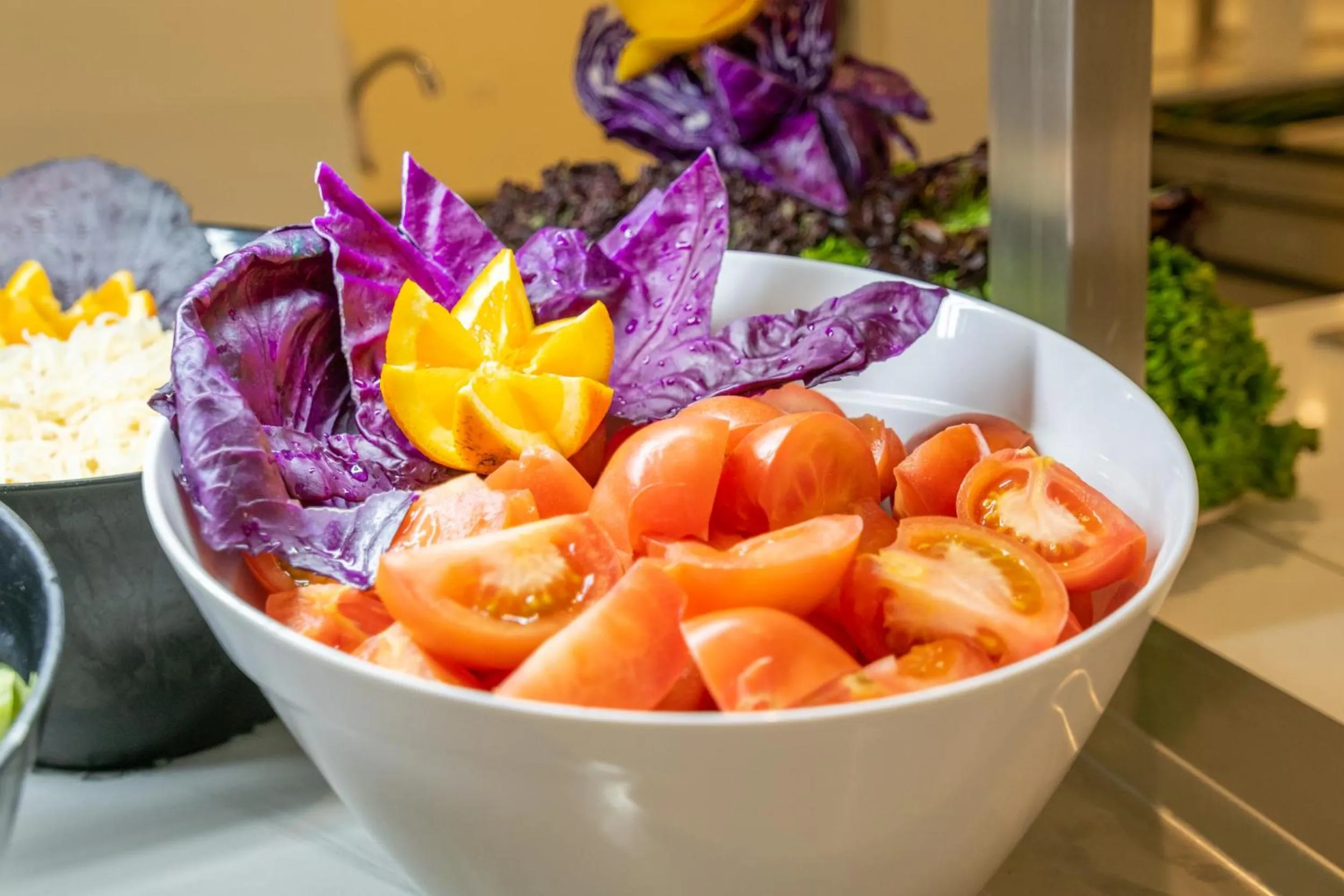 Restaurant/places to eat in Hotel Nerja Club by Dorobe