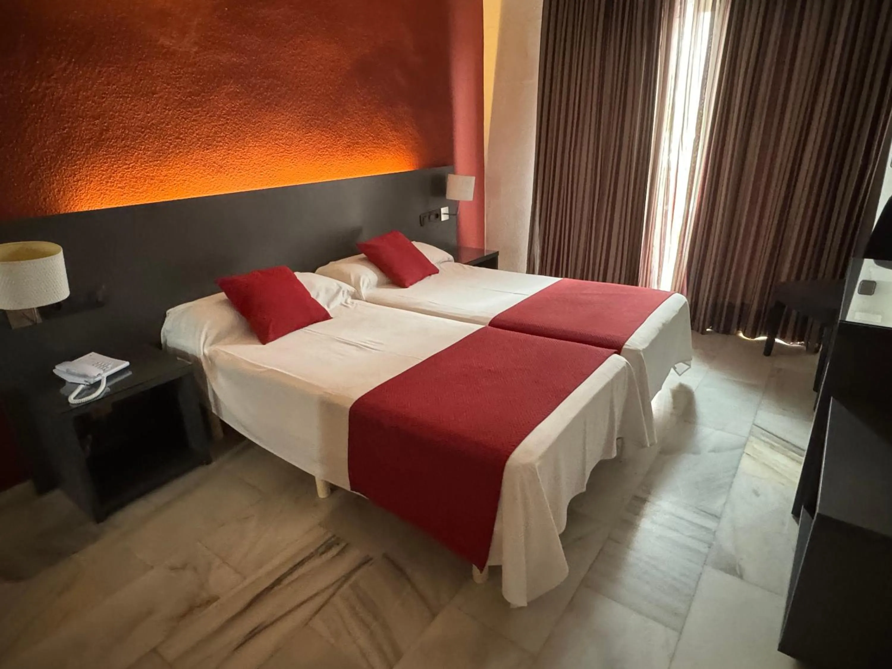 Bed in Hotel Nerja Club by Dorobe