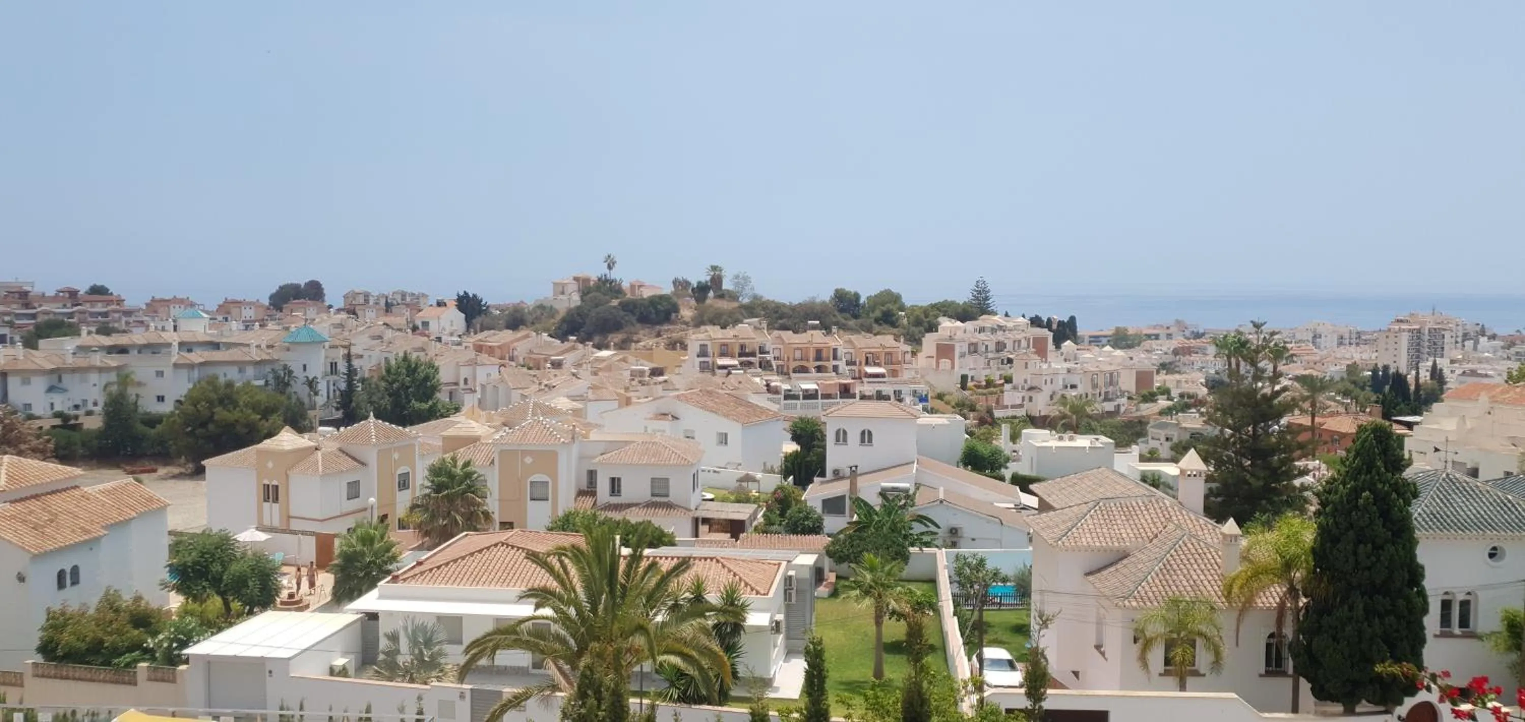 View (from property/room) in Hotel Nerja Club by Dorobe