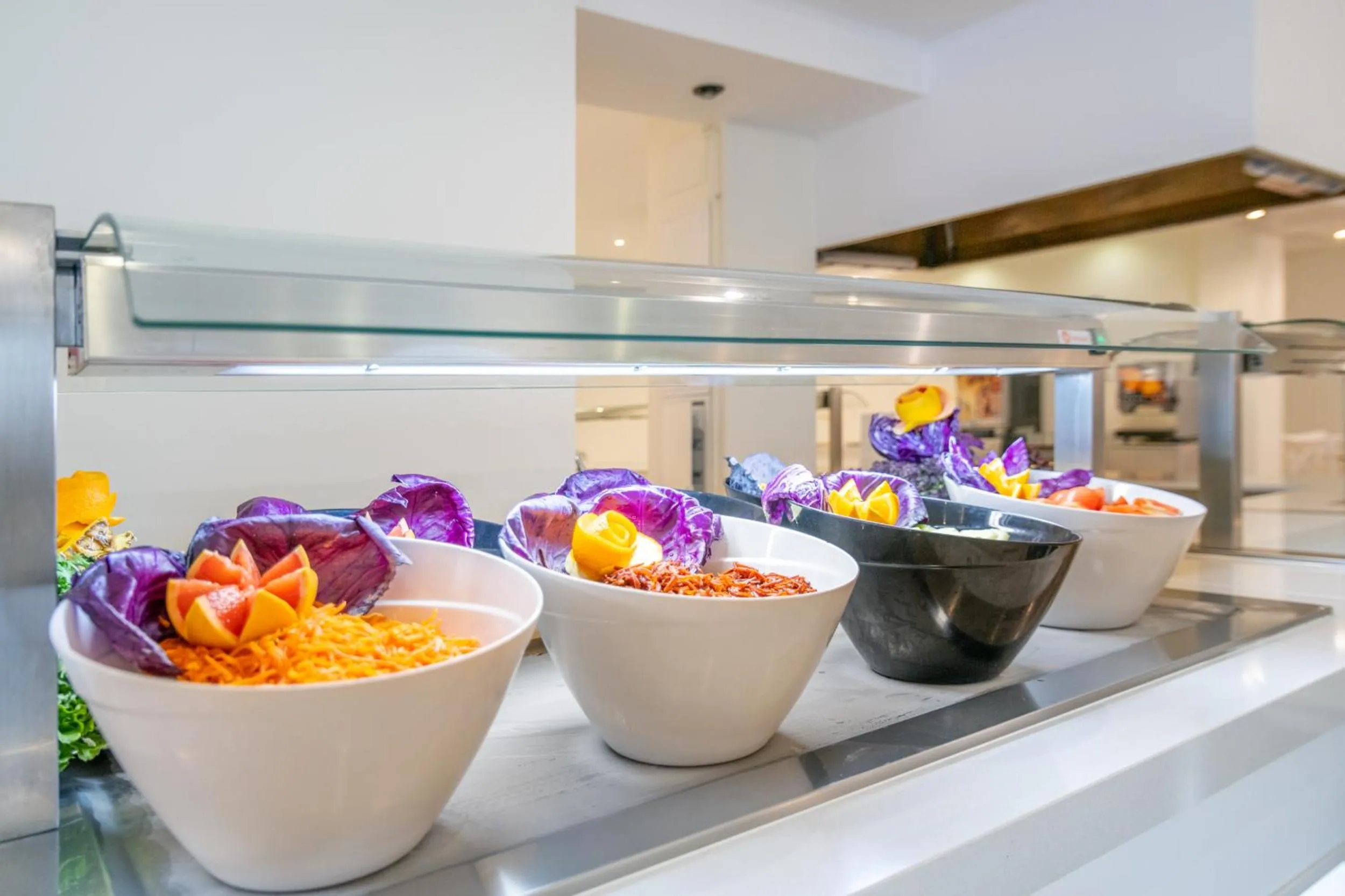 Restaurant/places to eat in Hotel Nerja Club by Dorobe