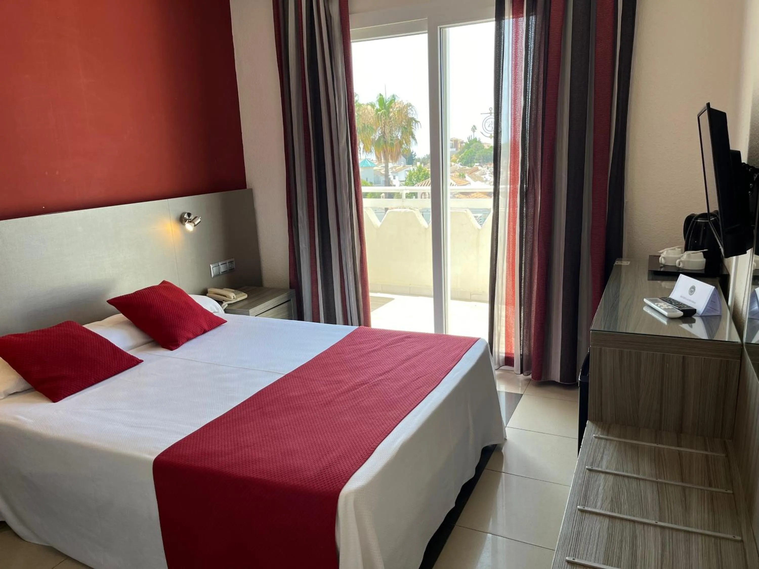 Bed in Hotel Nerja Club by Dorobe