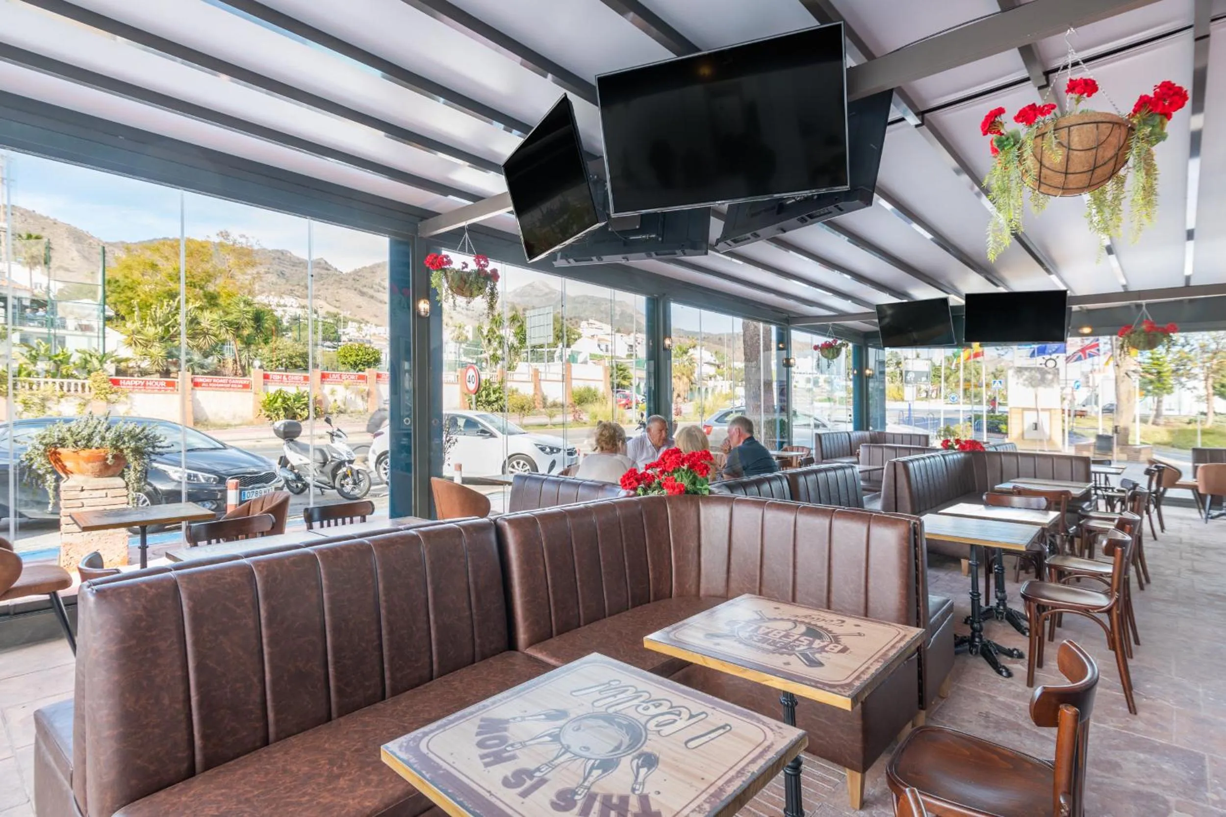 Restaurant/places to eat in Hotel Nerja Club by Dorobe