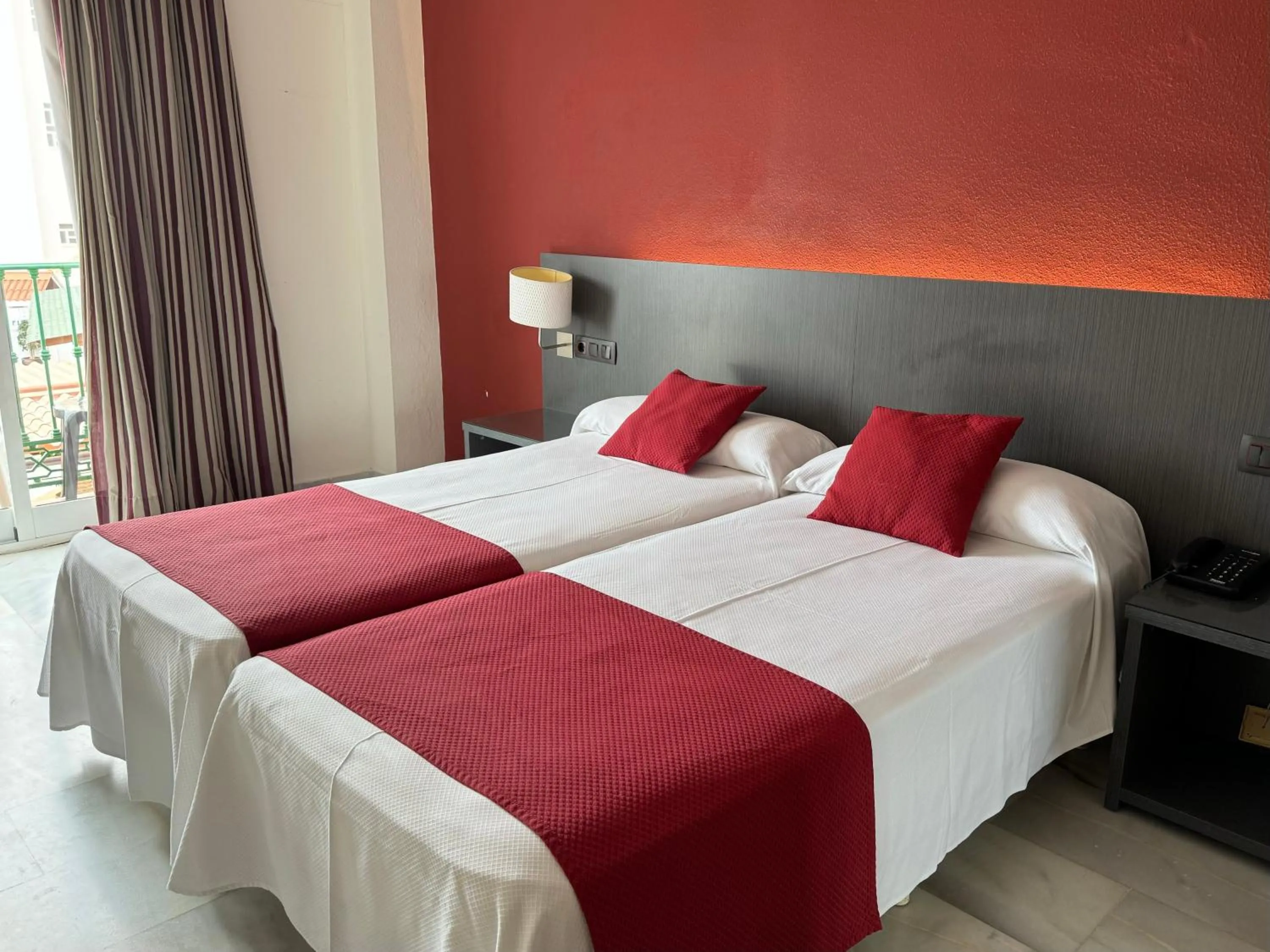 Bed in Hotel Nerja Club by Dorobe