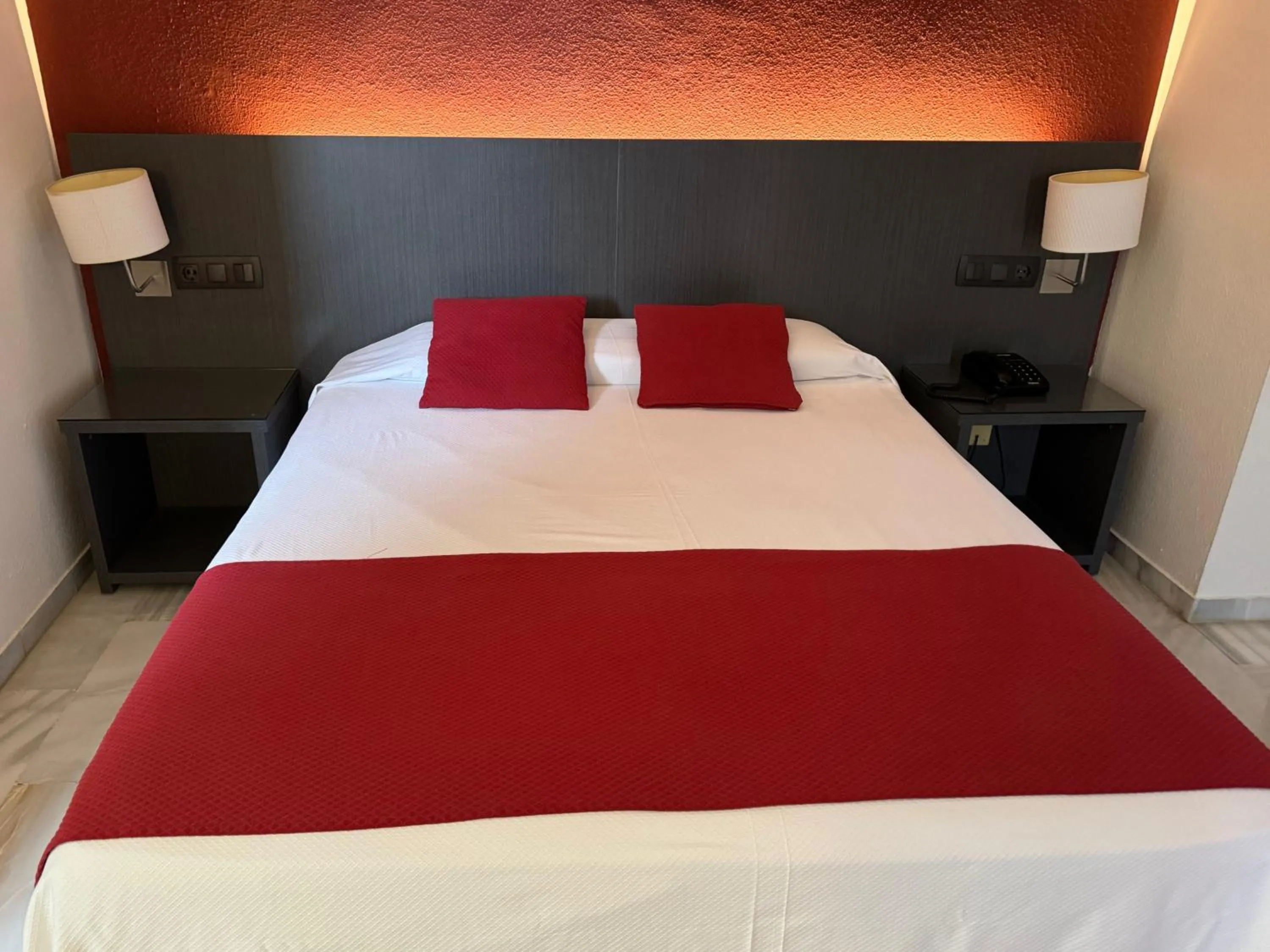 Bed in Hotel Nerja Club by Dorobe