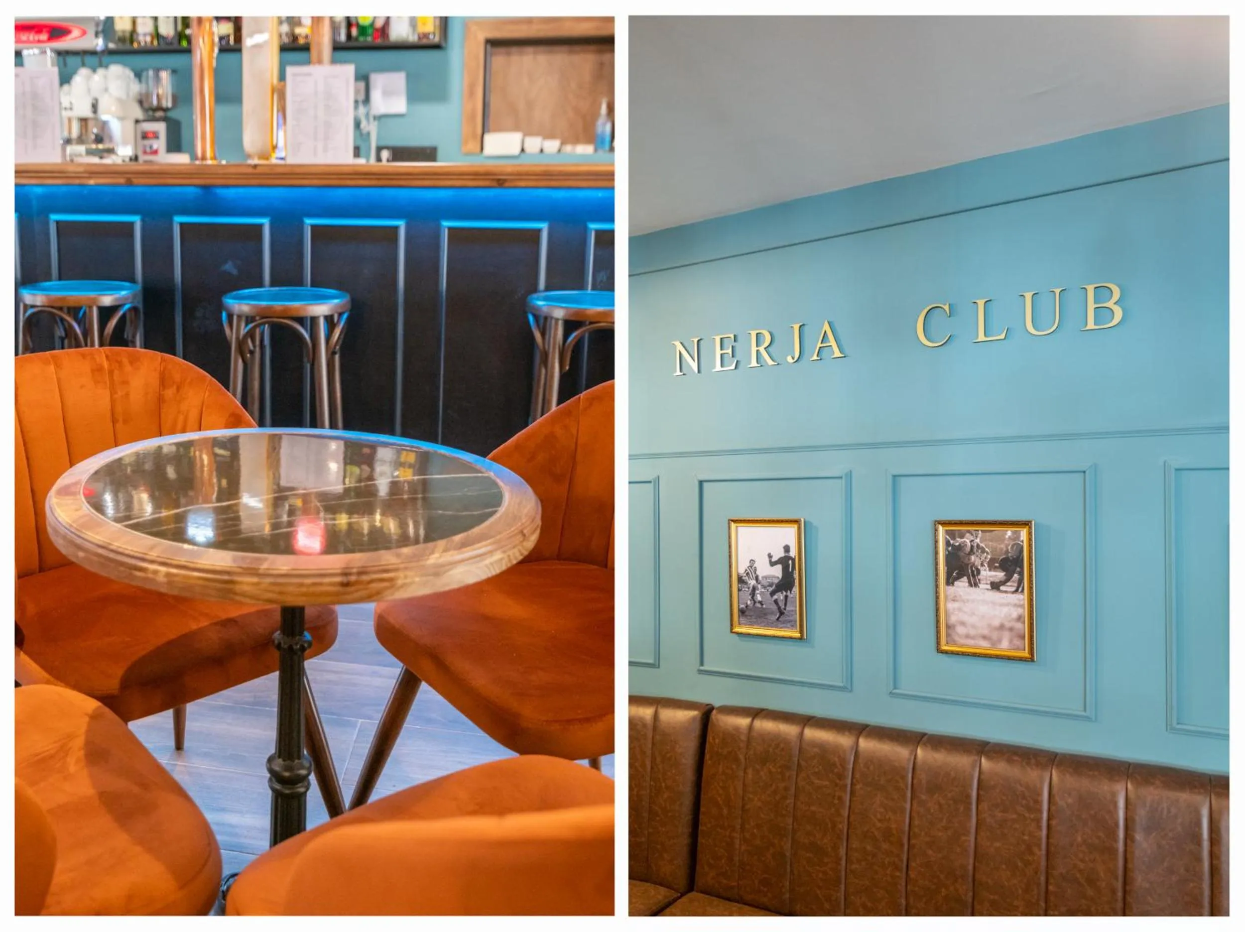 Lounge or bar in Hotel Nerja Club by Dorobe