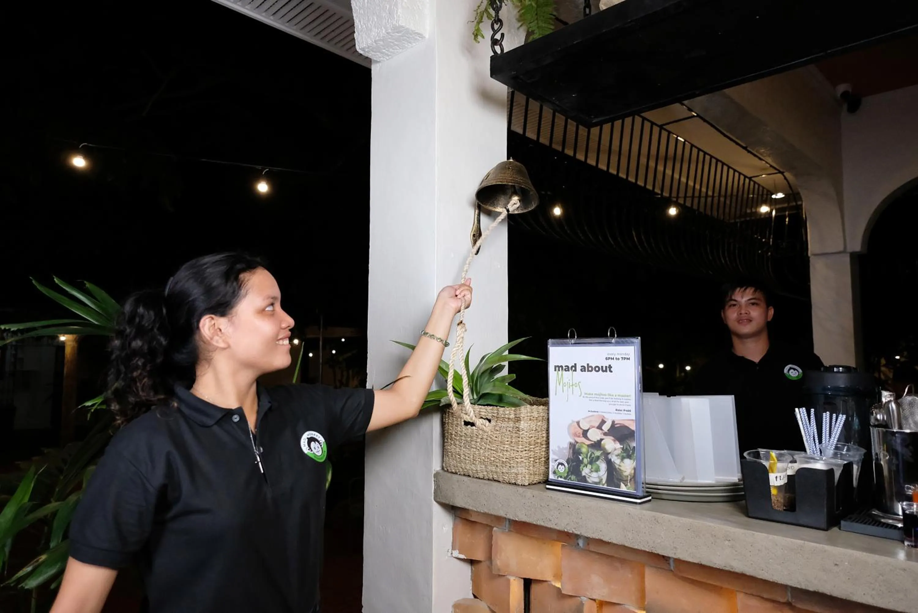 hair dryier in Mad Monkey Dumaguete