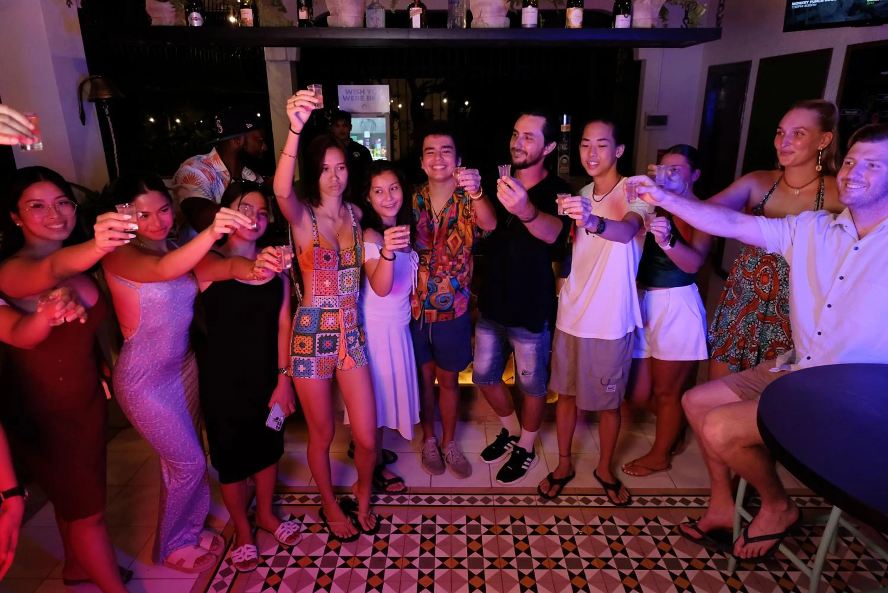 Lounge or bar in Mad Monkey Dumaguete