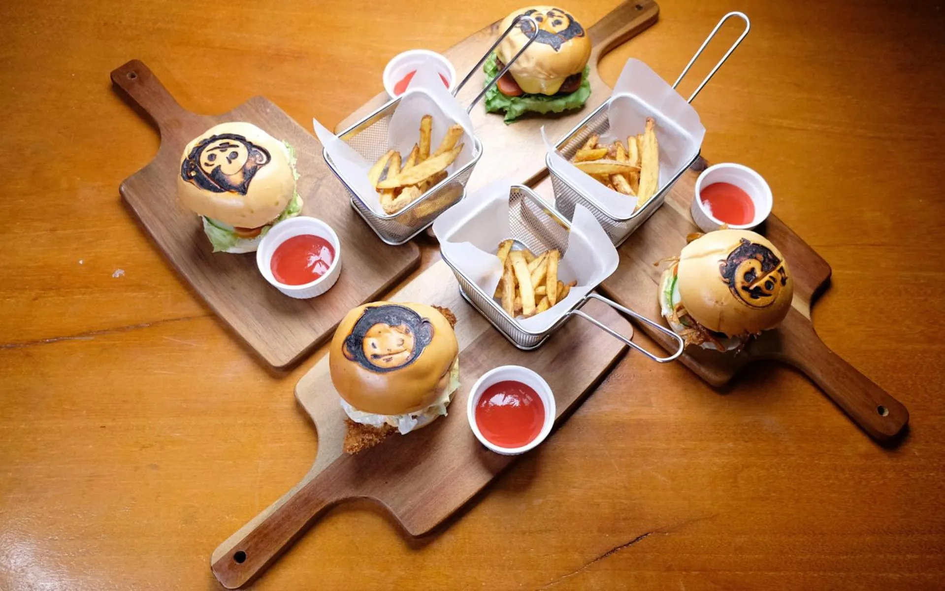 Restaurant/places to eat in Mad Monkey Dumaguete