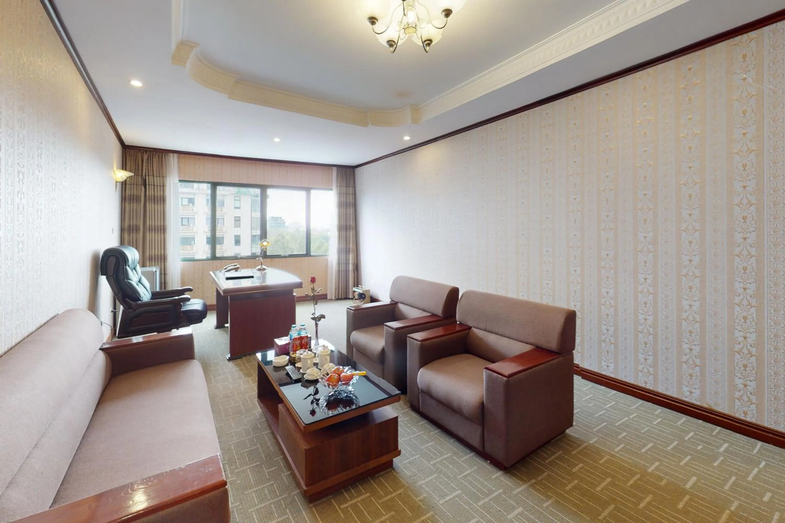 Living room in Sao Mai Hotel