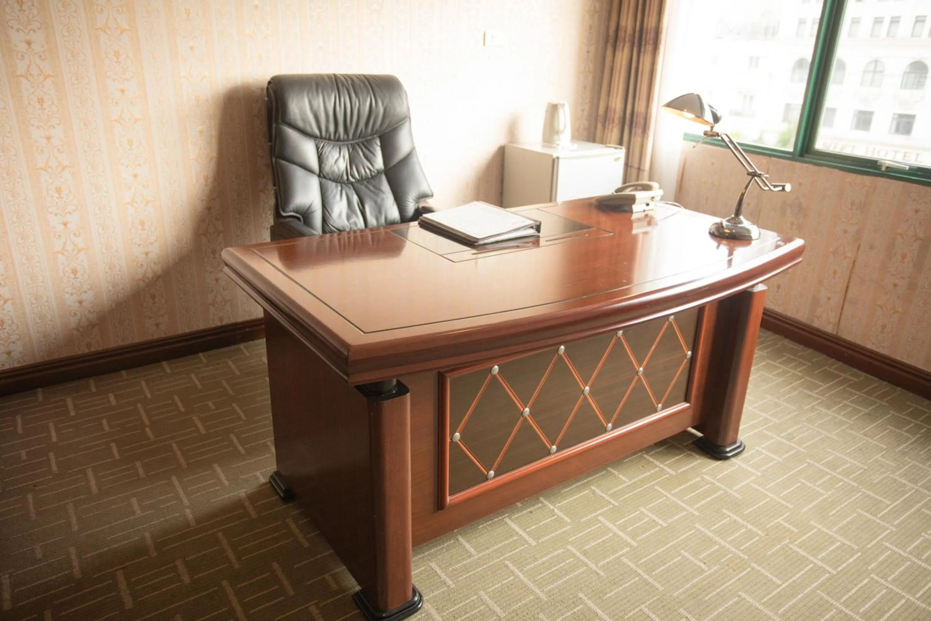 Living room in Sao Mai Hotel