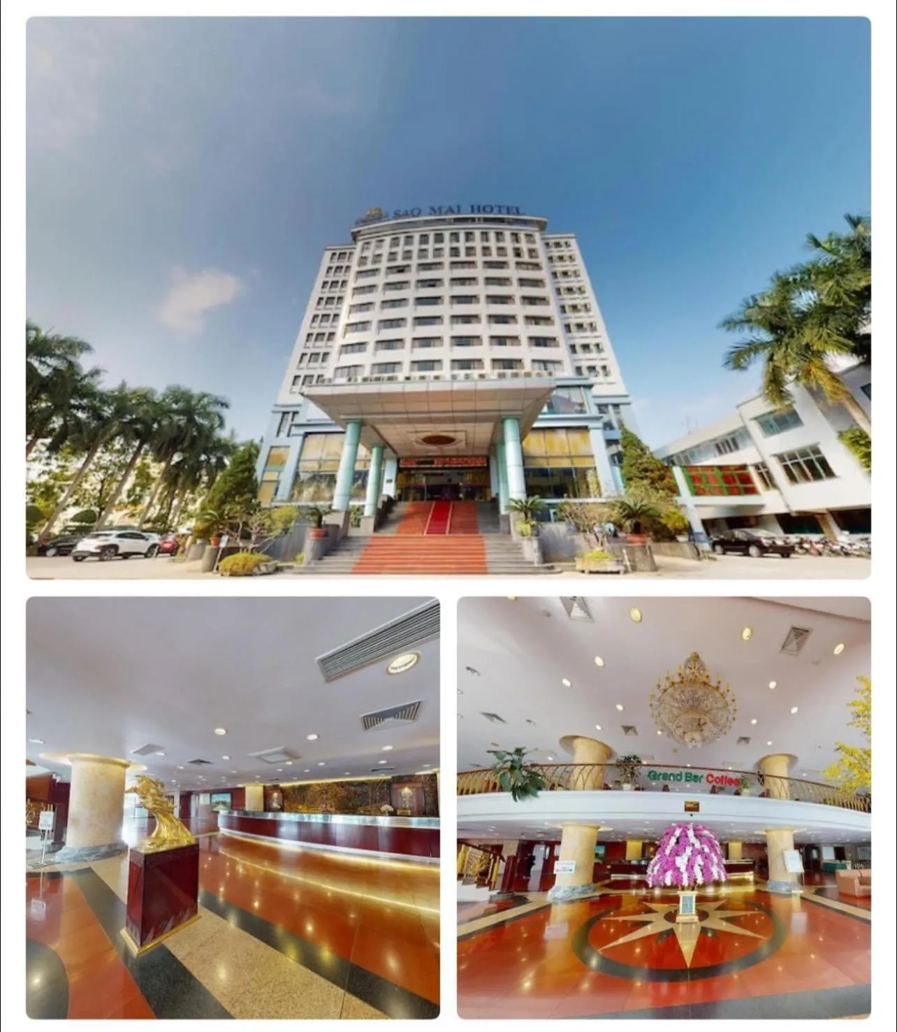 Property building in Sao Mai Hotel