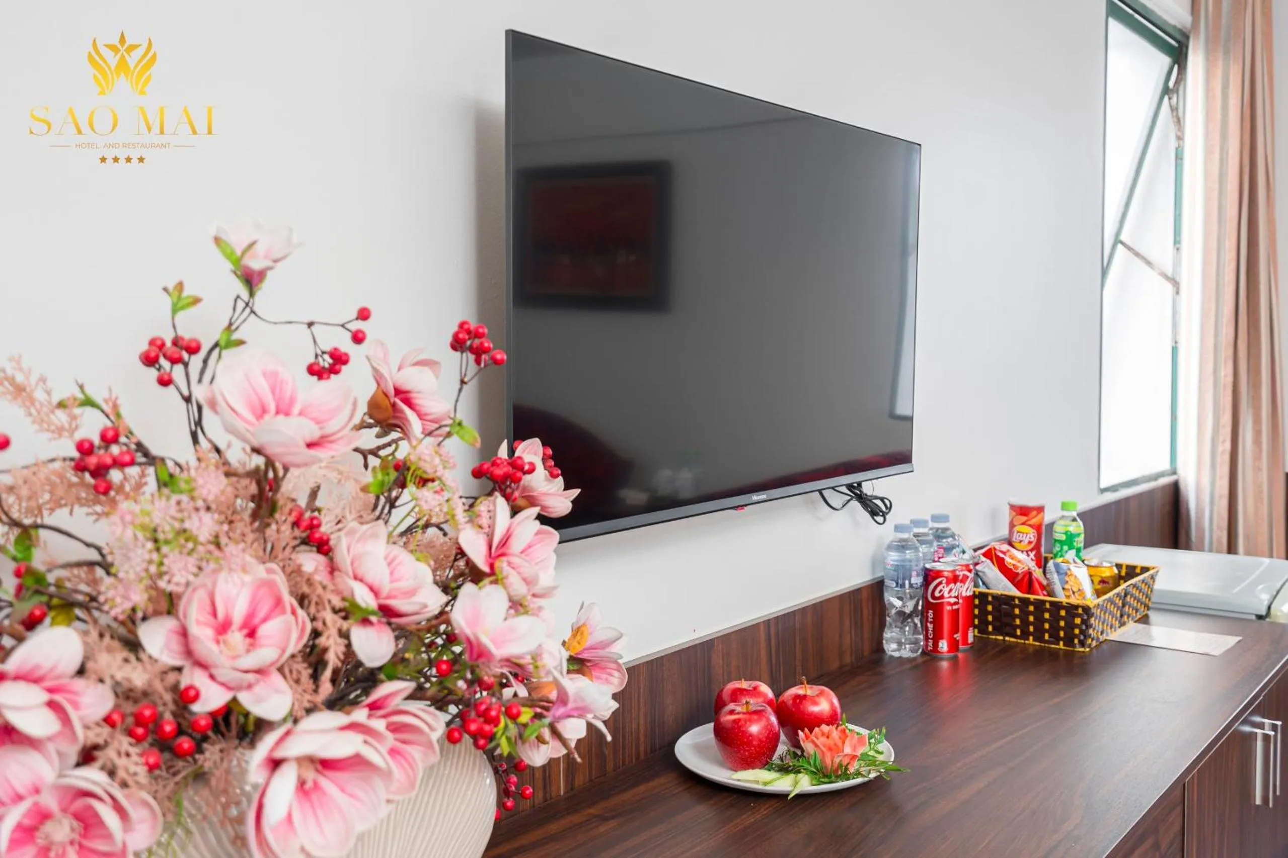 TV and multimedia in Sao Mai Hotel