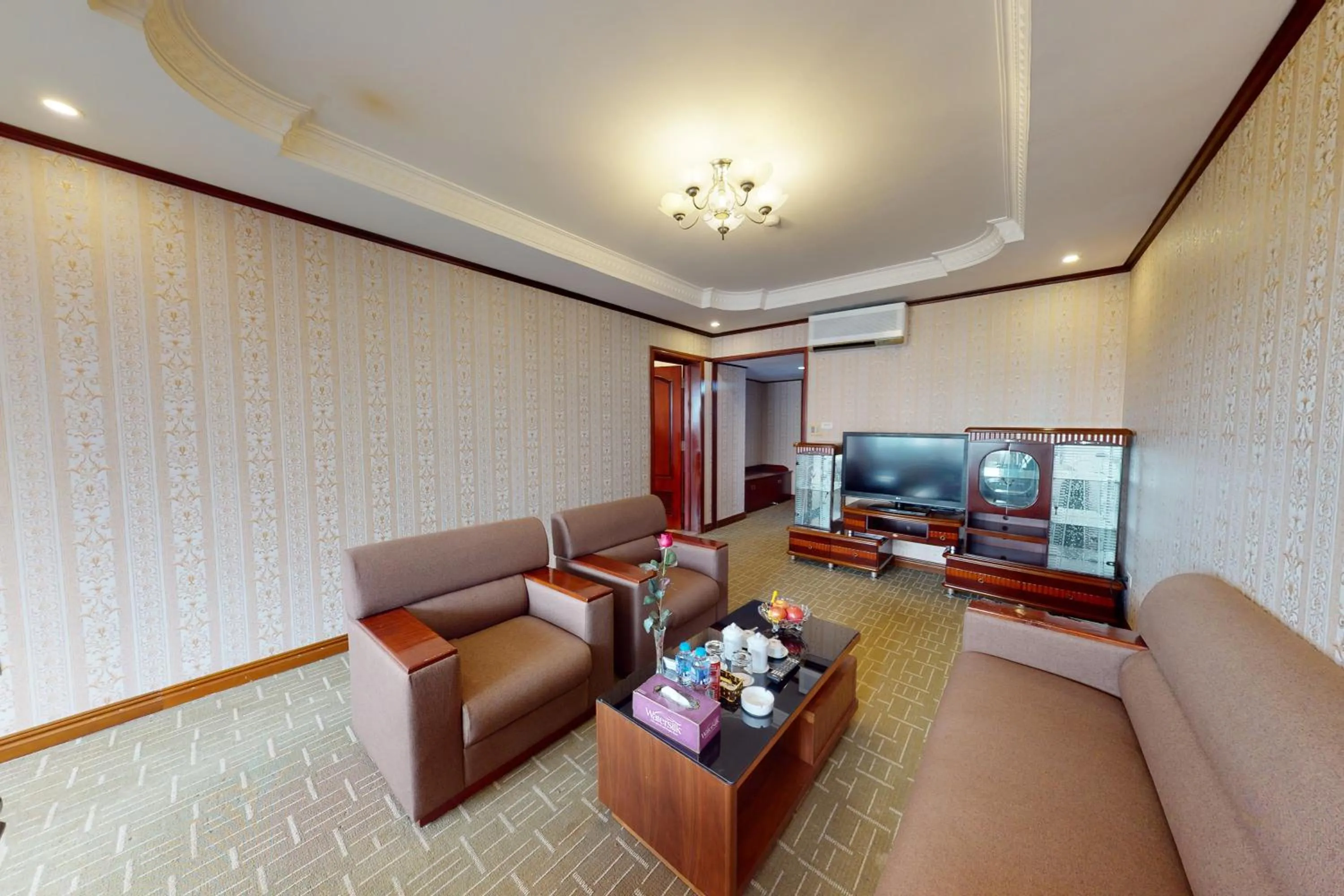 Living room in Sao Mai Hotel