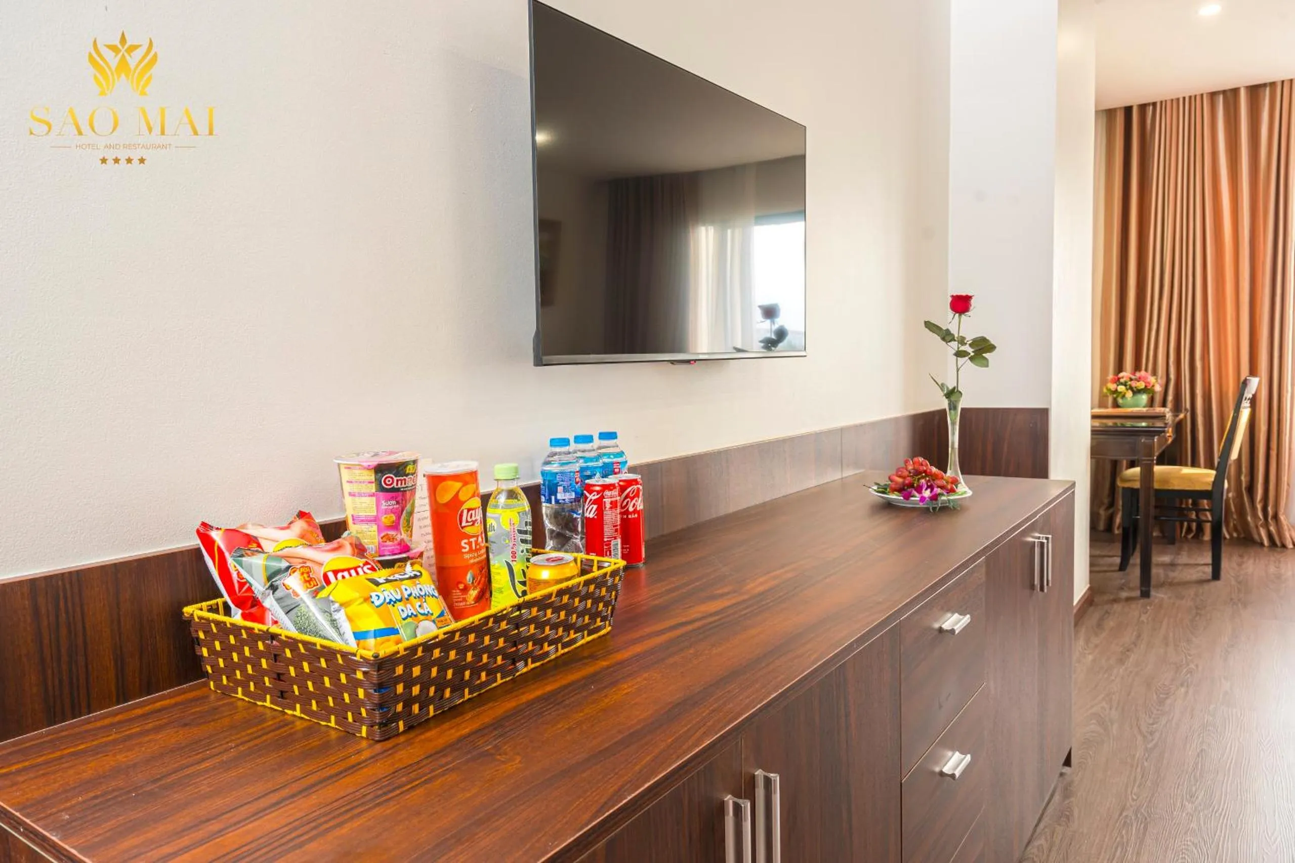 Bedroom in Sao Mai Hotel