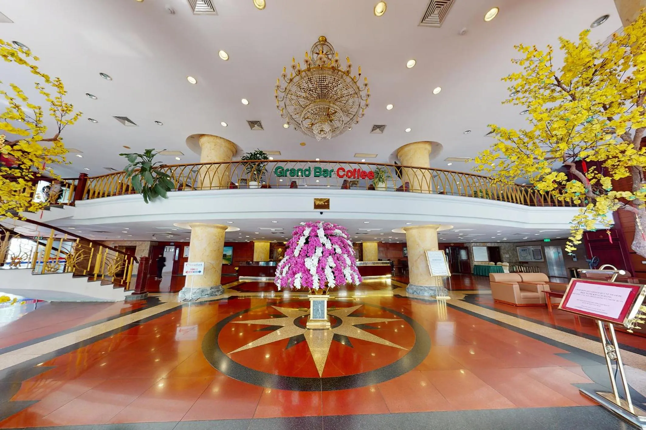 Lobby or reception in Sao Mai Hotel