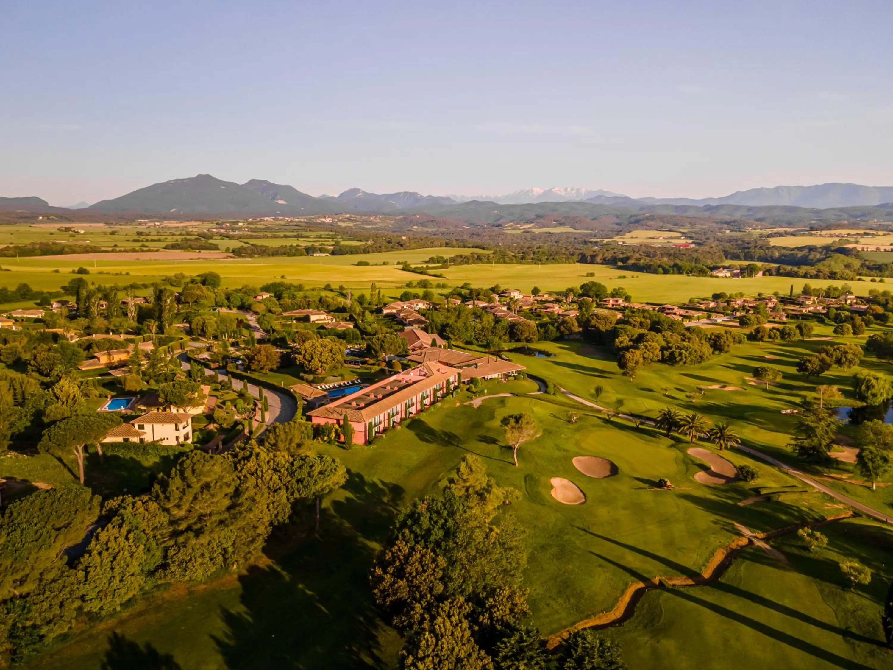 Bird's eye view in Apartahotel Suites Vila Birdie