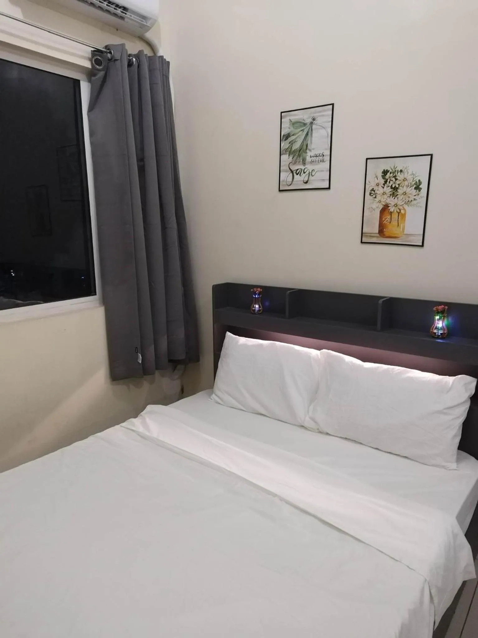 Bed in SMDC Breeze Residences