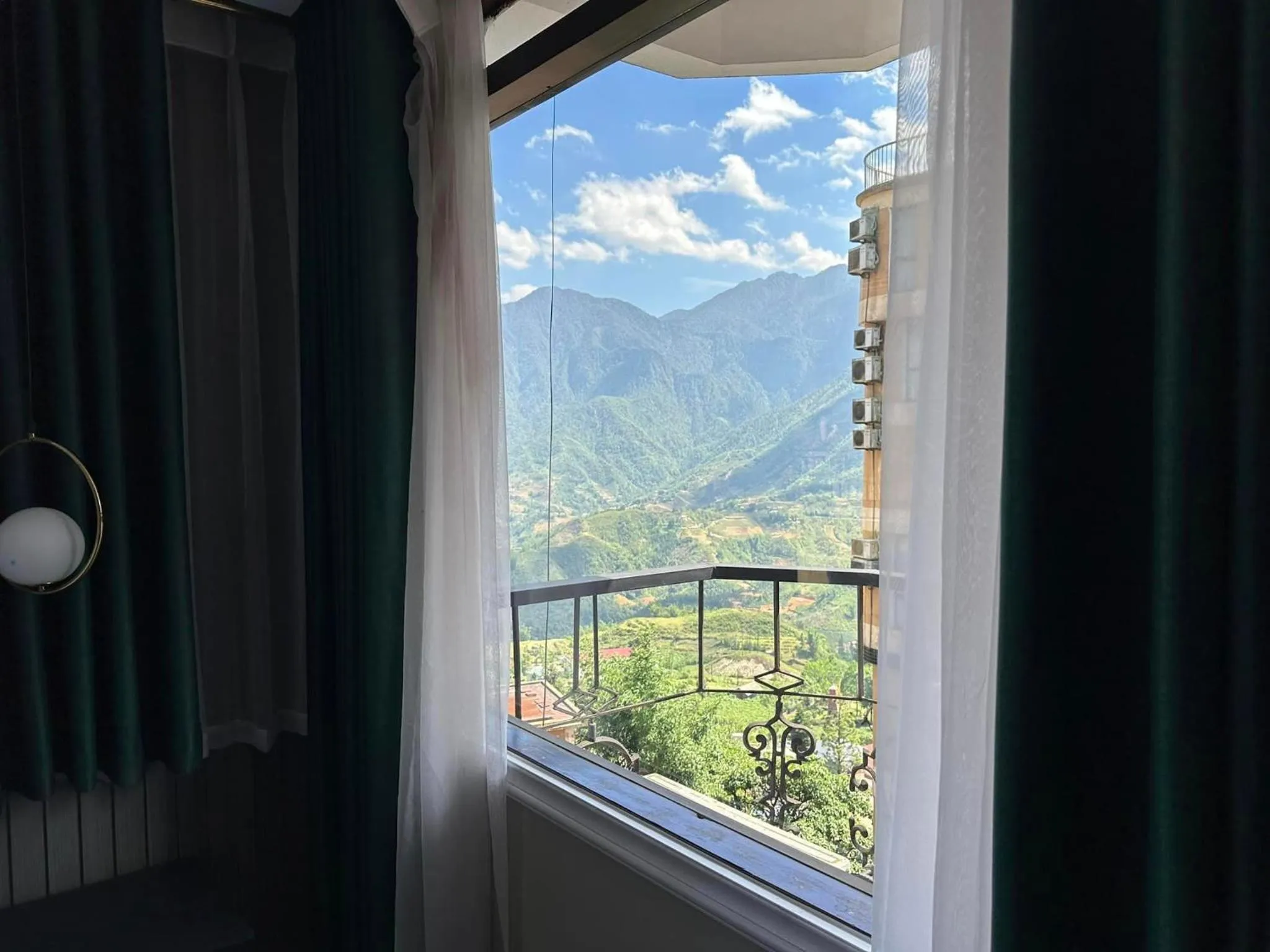 Mountain view in Swan Sapa Hotel
