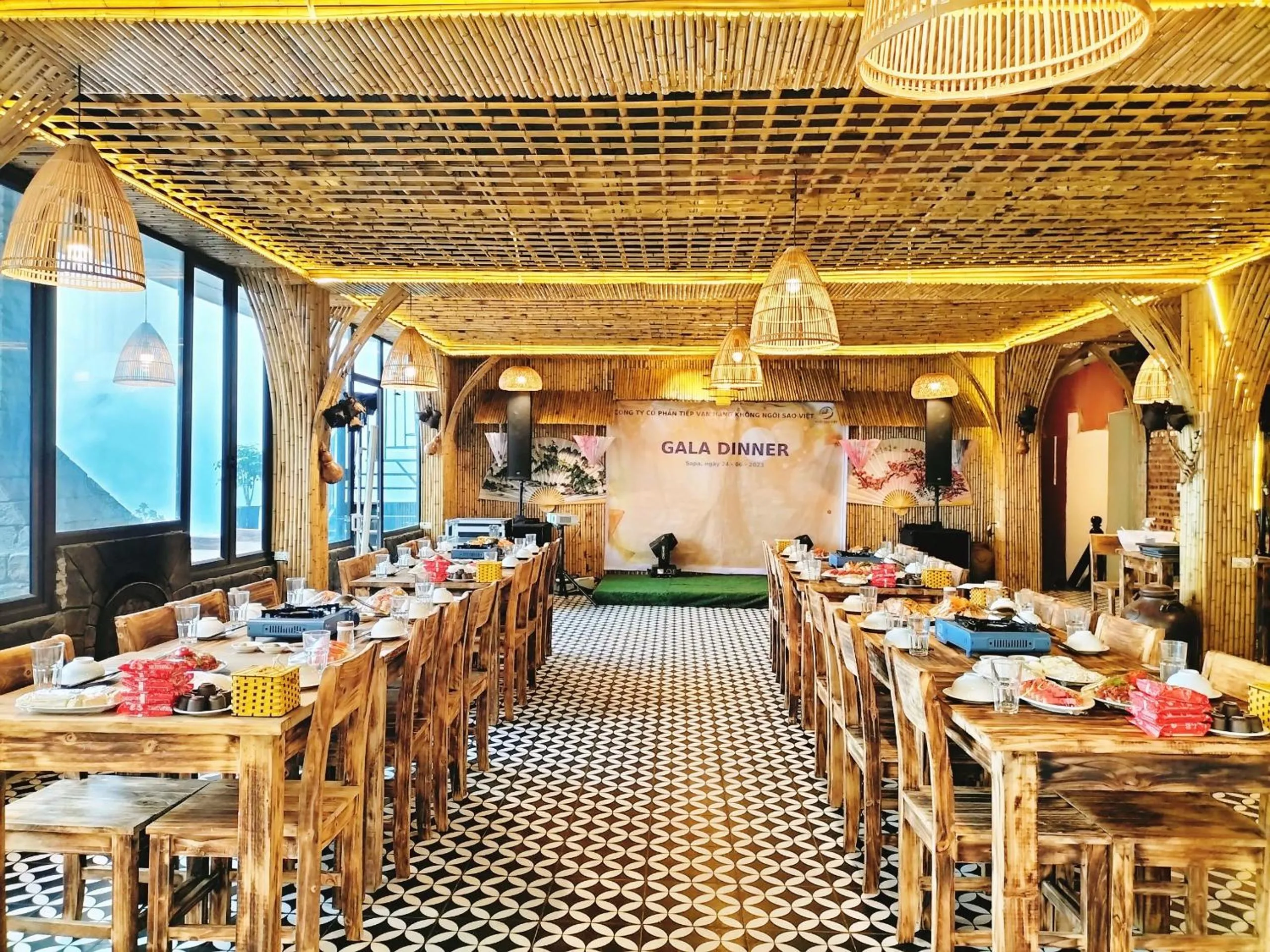 Restaurant/places to eat in Swan Sapa Hotel