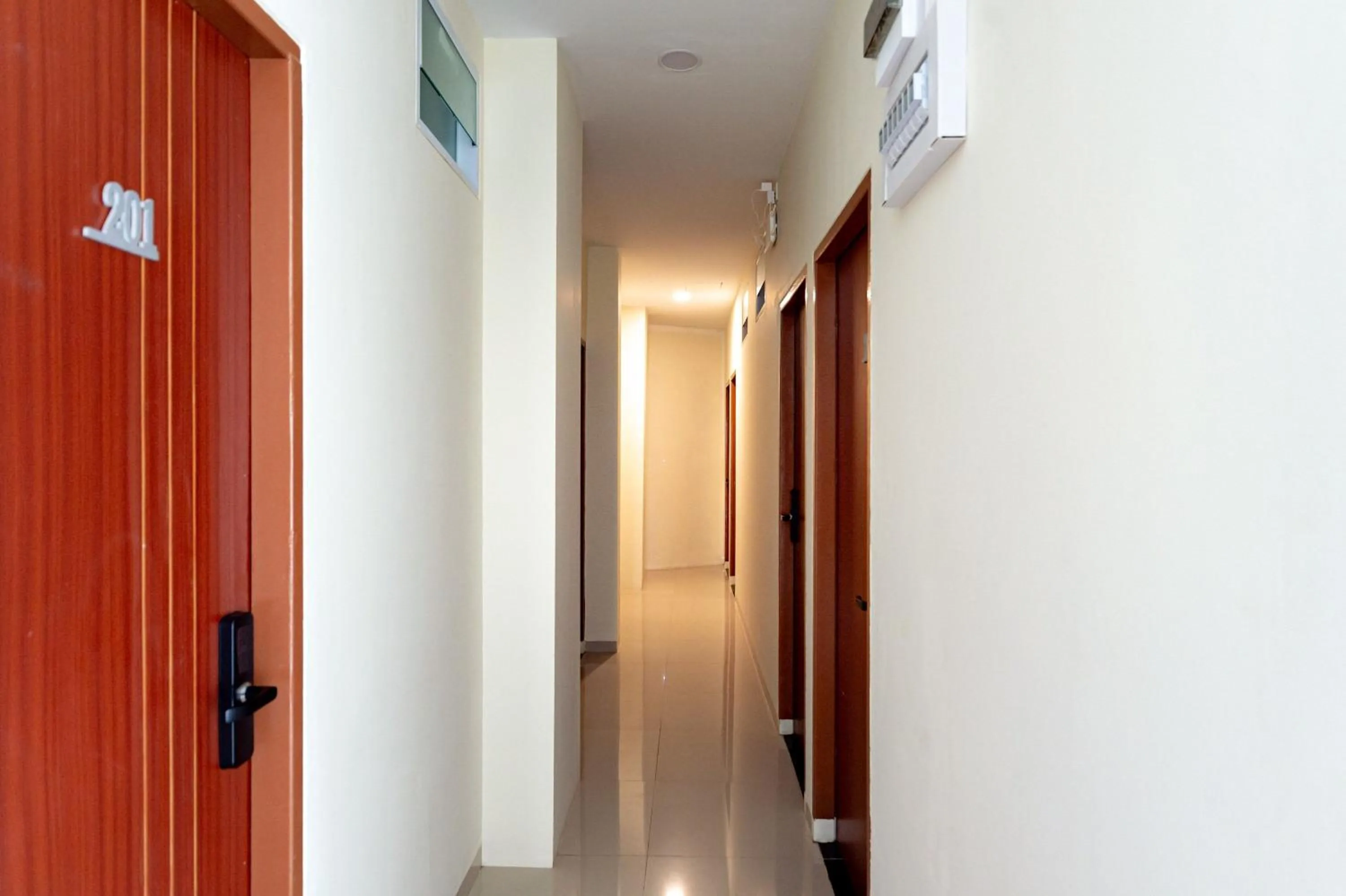 Floor plan in RedDoorz Plus at Komplek ABC Batu Aji Batam