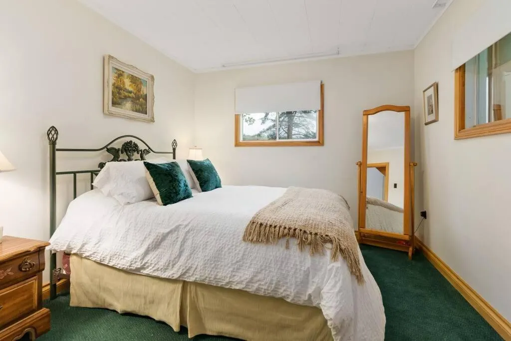 Bed in Bear Essentials Hideaway