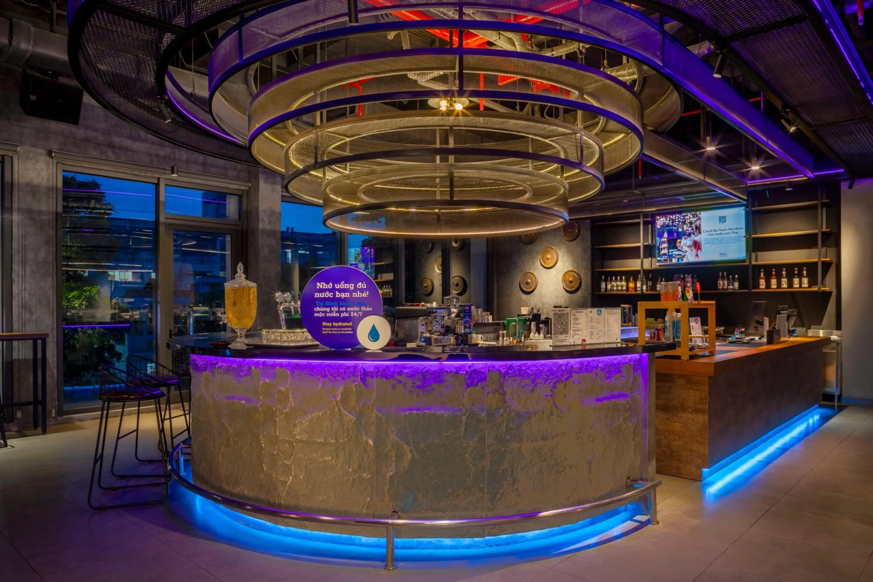 Lounge or bar in Tru by Hilton Buon Ma Thuot City Centre