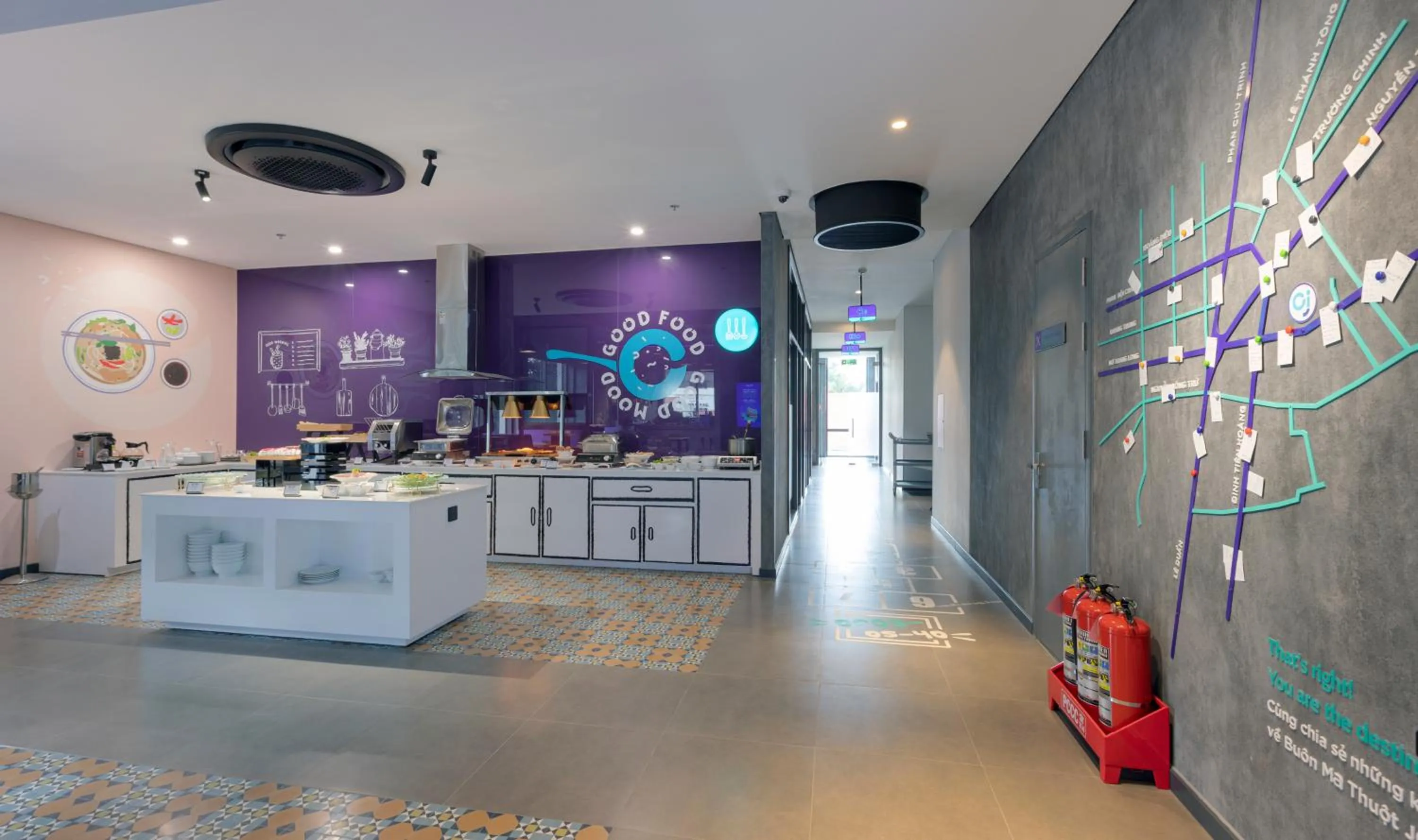 Restaurant/places to eat in SOJO HOTEL DAK LAK