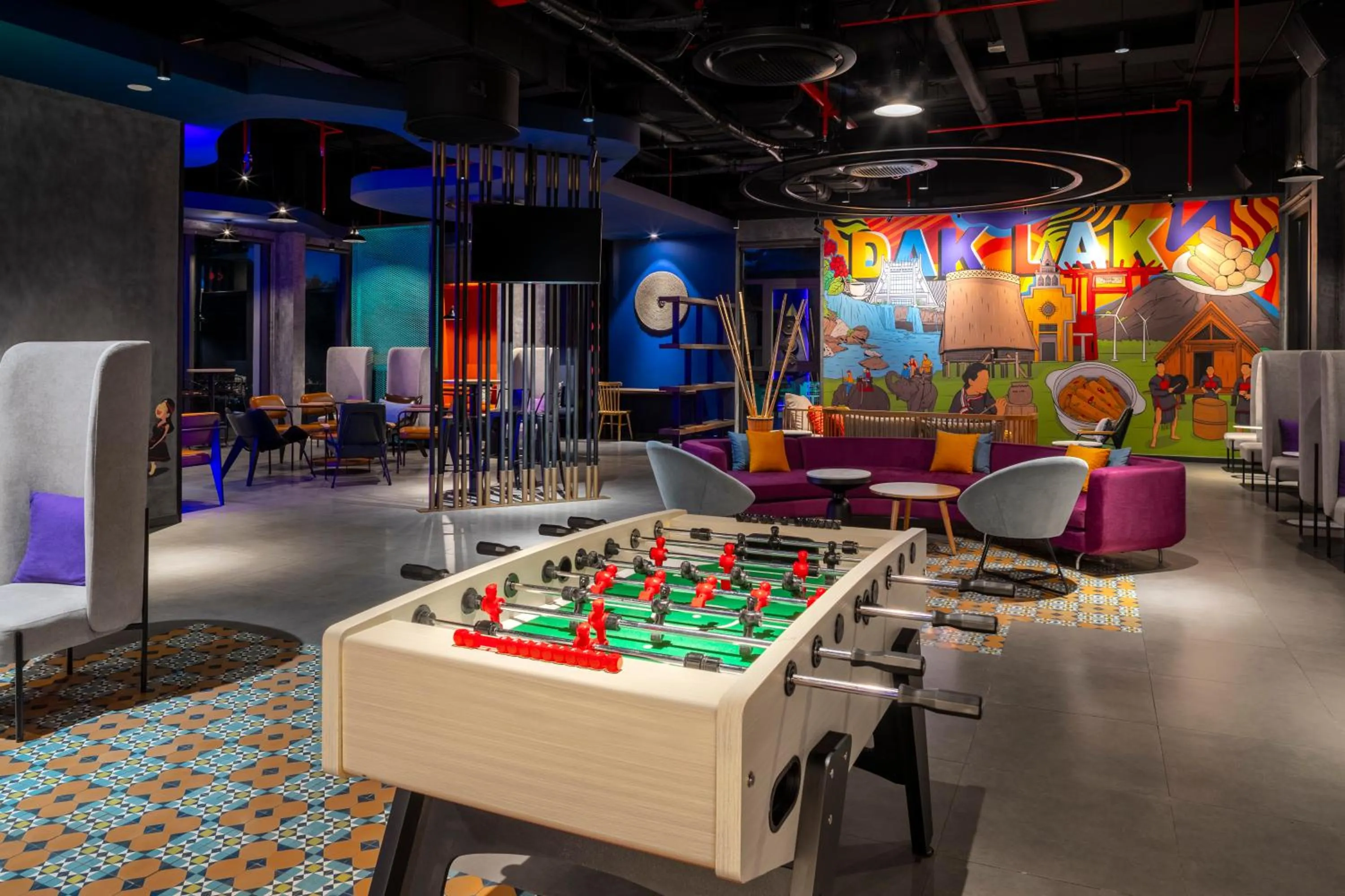 Game Room in Tru by Hilton Buon Ma Thuot City Centre
