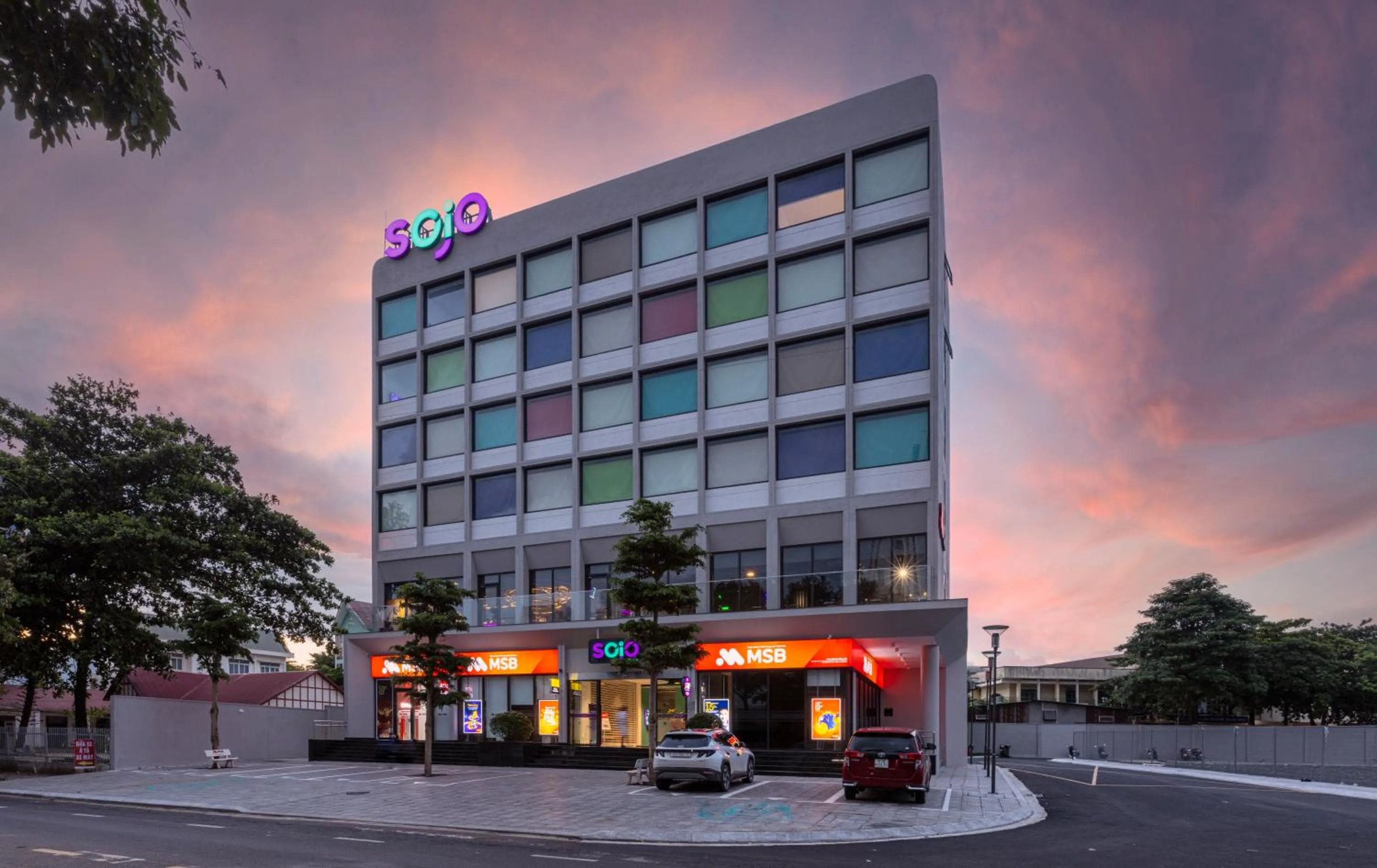 Property building in SOJO HOTEL DAK LAK