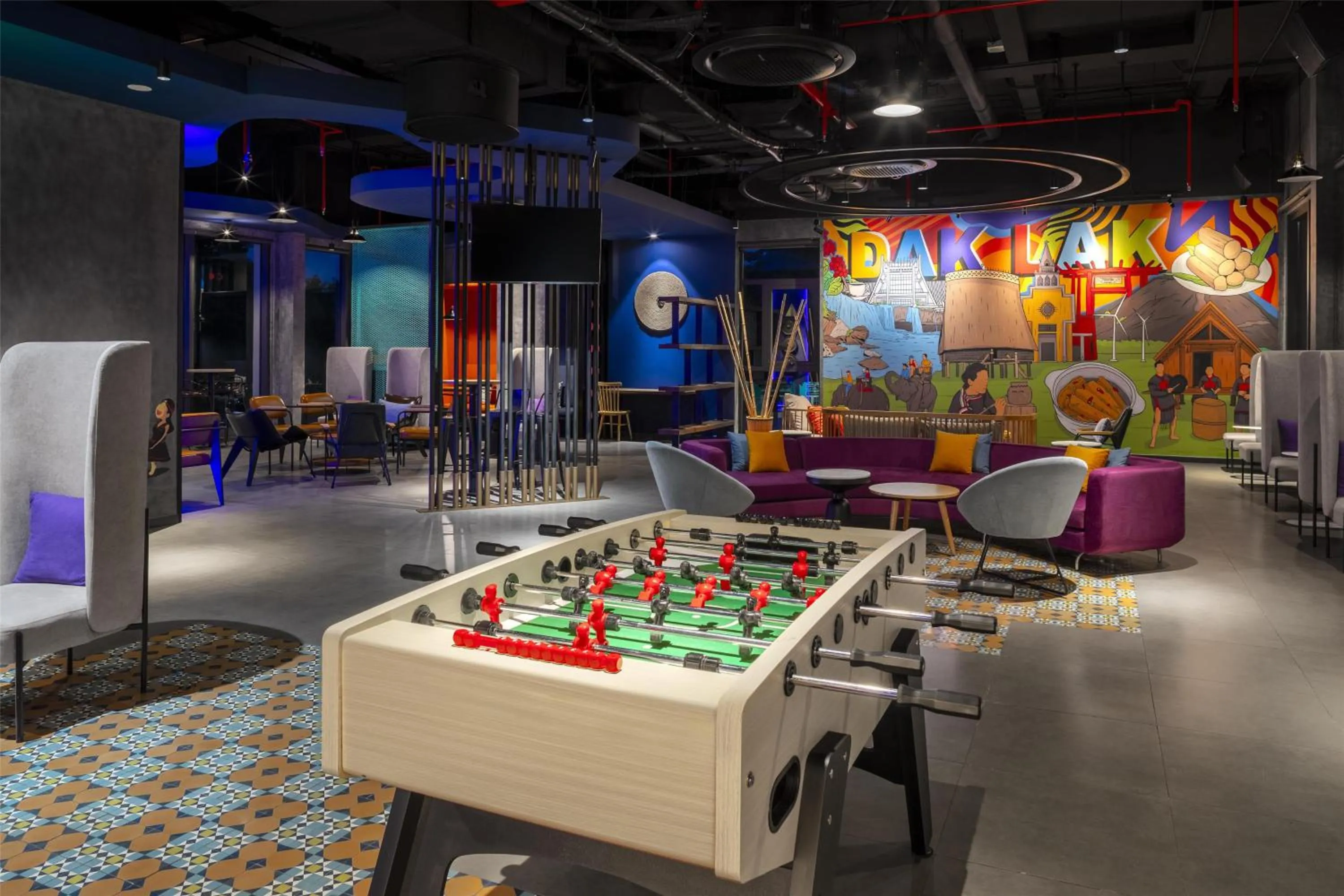 Lobby or reception in Tru by Hilton Buon Ma Thuot City Centre