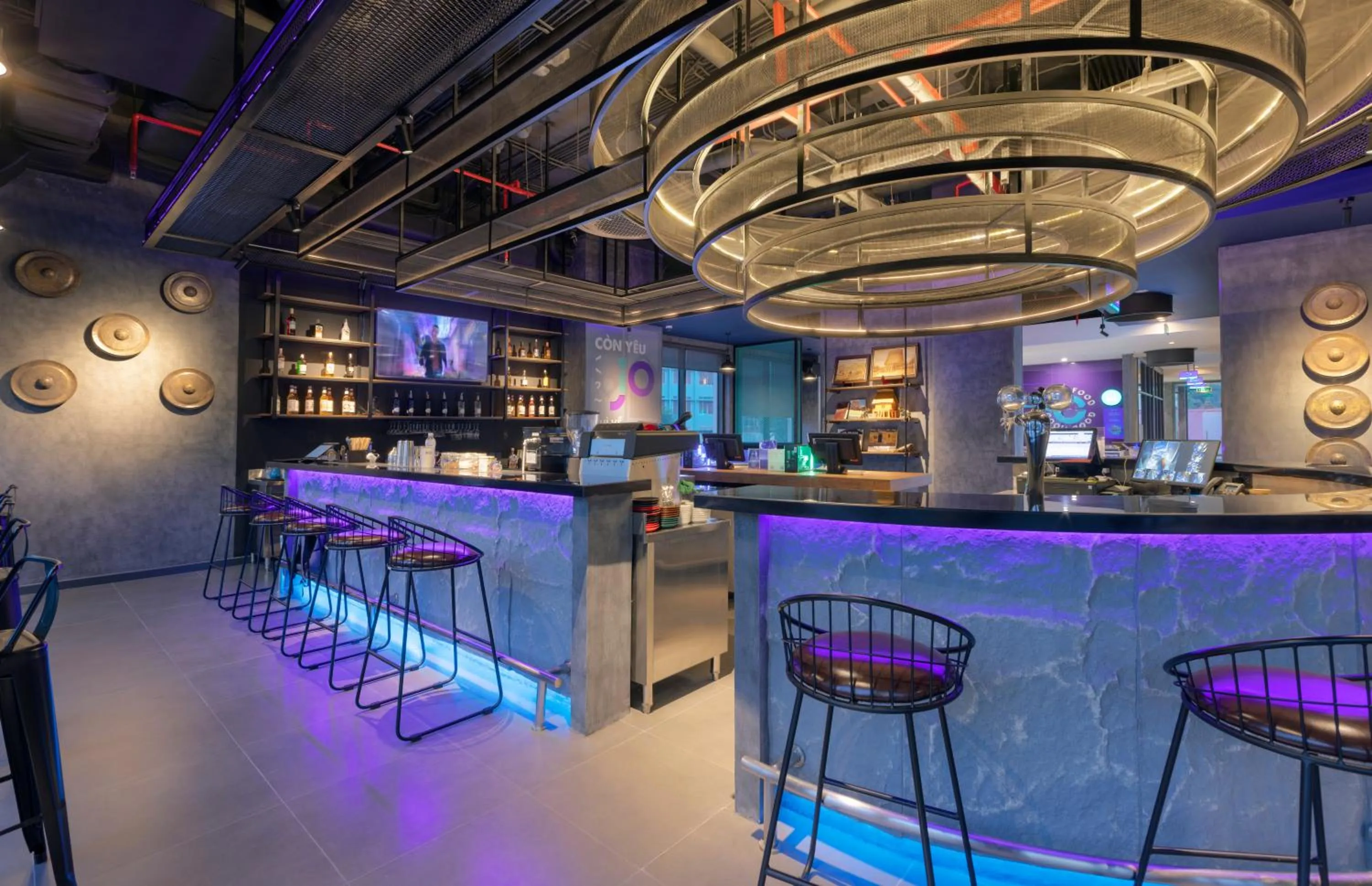 Lounge or bar in SOJO HOTEL DAK LAK