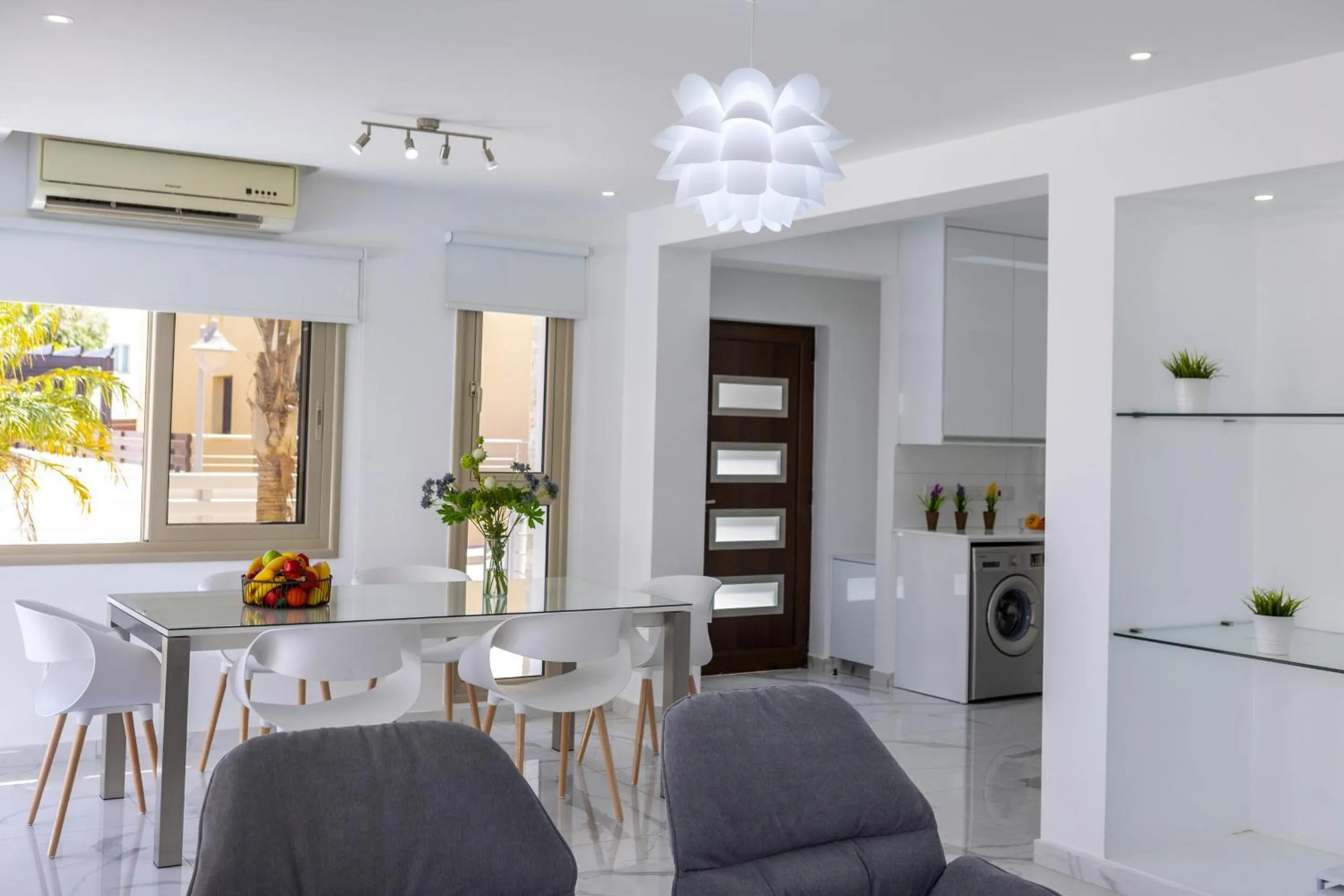 Communal lounge/ TV room in Protaras Sunrise Beach Villa 2